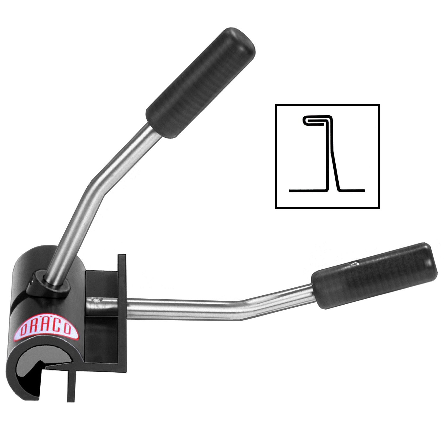 gauben-handformer-k5 DRÄCO Gauben Winkelfalz Handformer, 70 mm, K 5