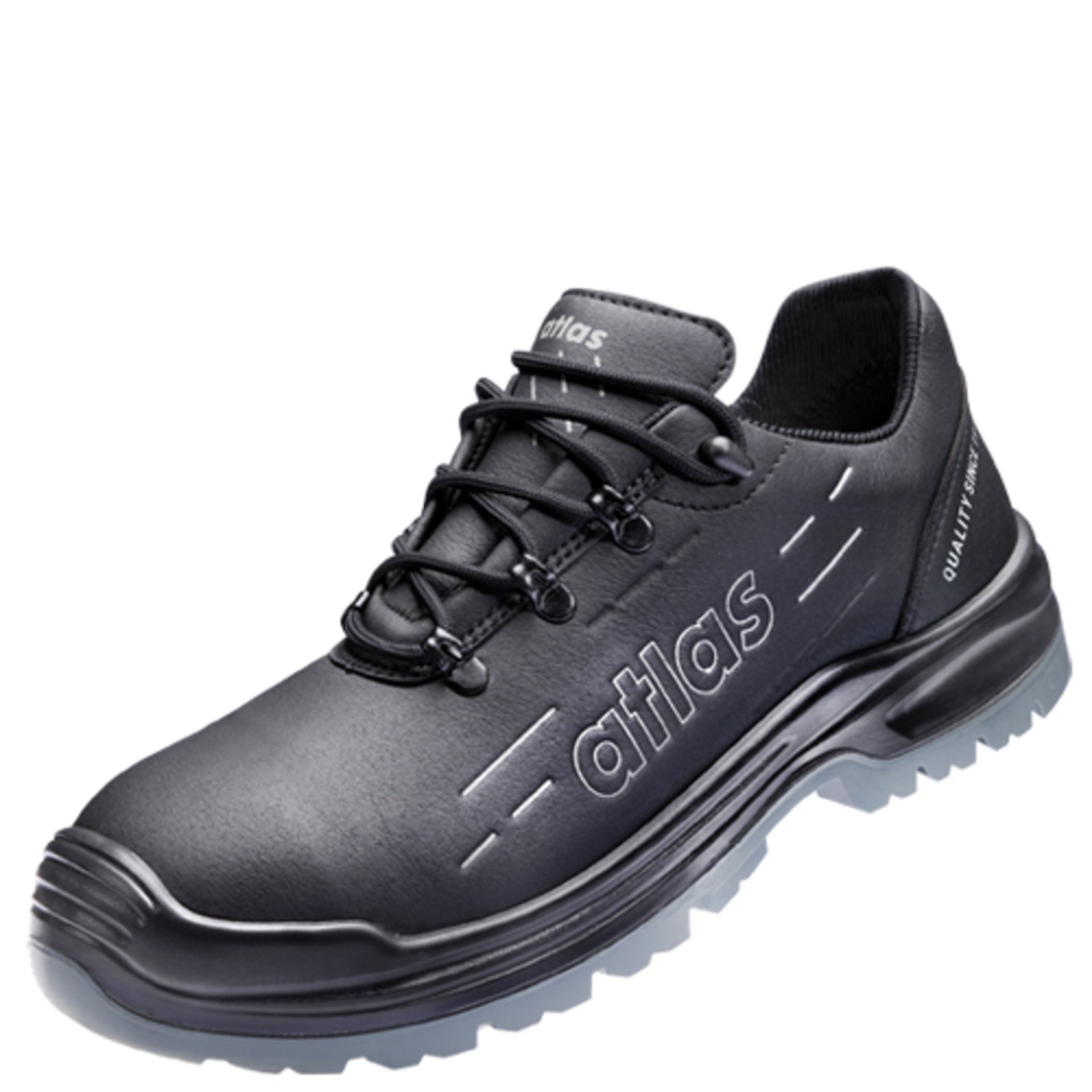 Sneaker, Laufschuh, Dunkelgrau, Gummi-Laufsohle, Streifen-Design