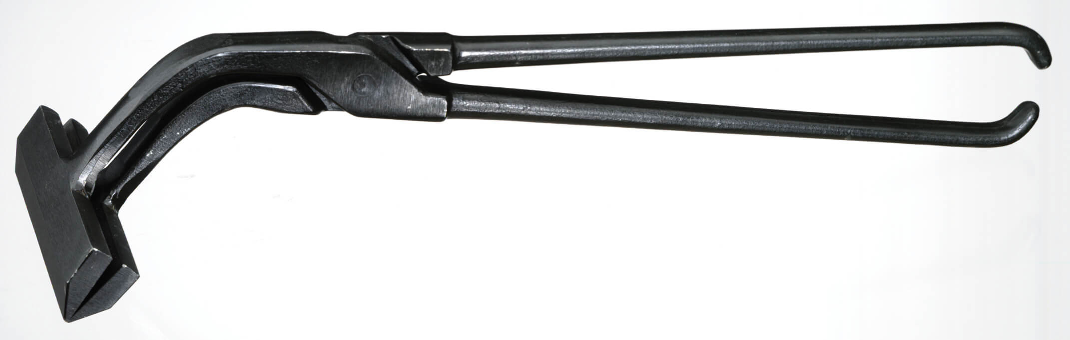 Deckzange Einstecktiefe 110 mm, Maulbreite 140 mm, 140 mm, Klempner, Freund
