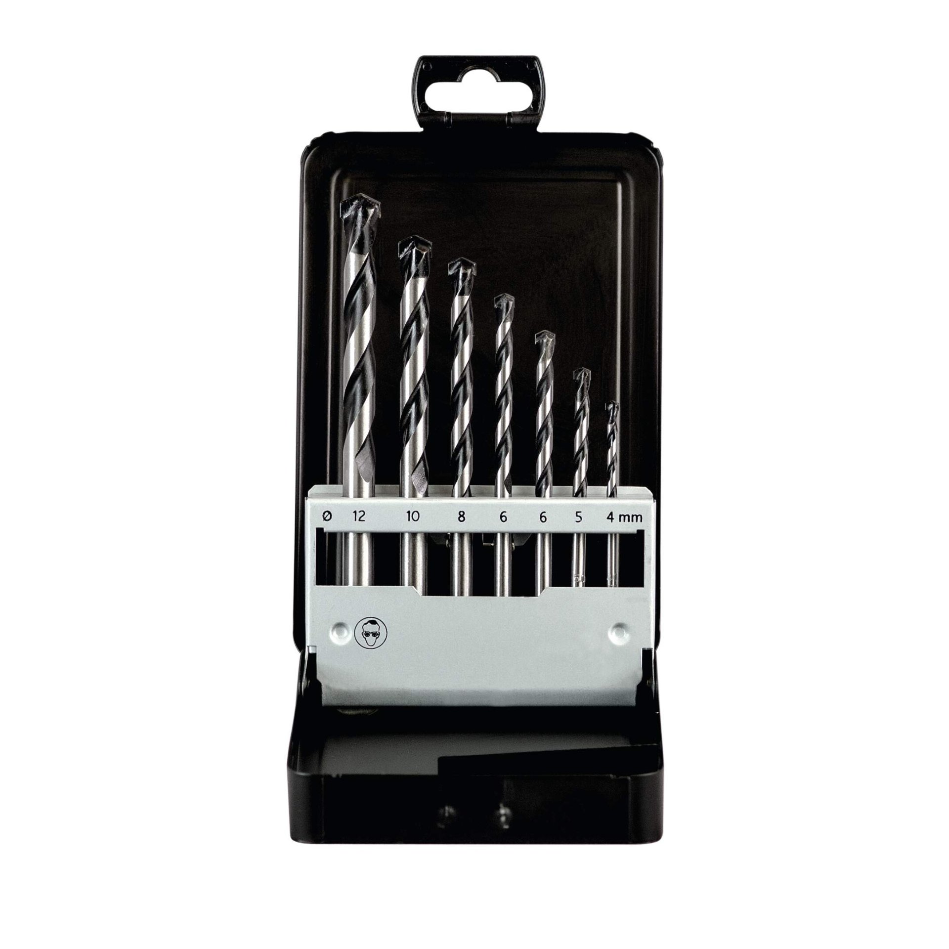 Bohrer-Set, Schraubendreher, Bohrer, Stahl, Bits