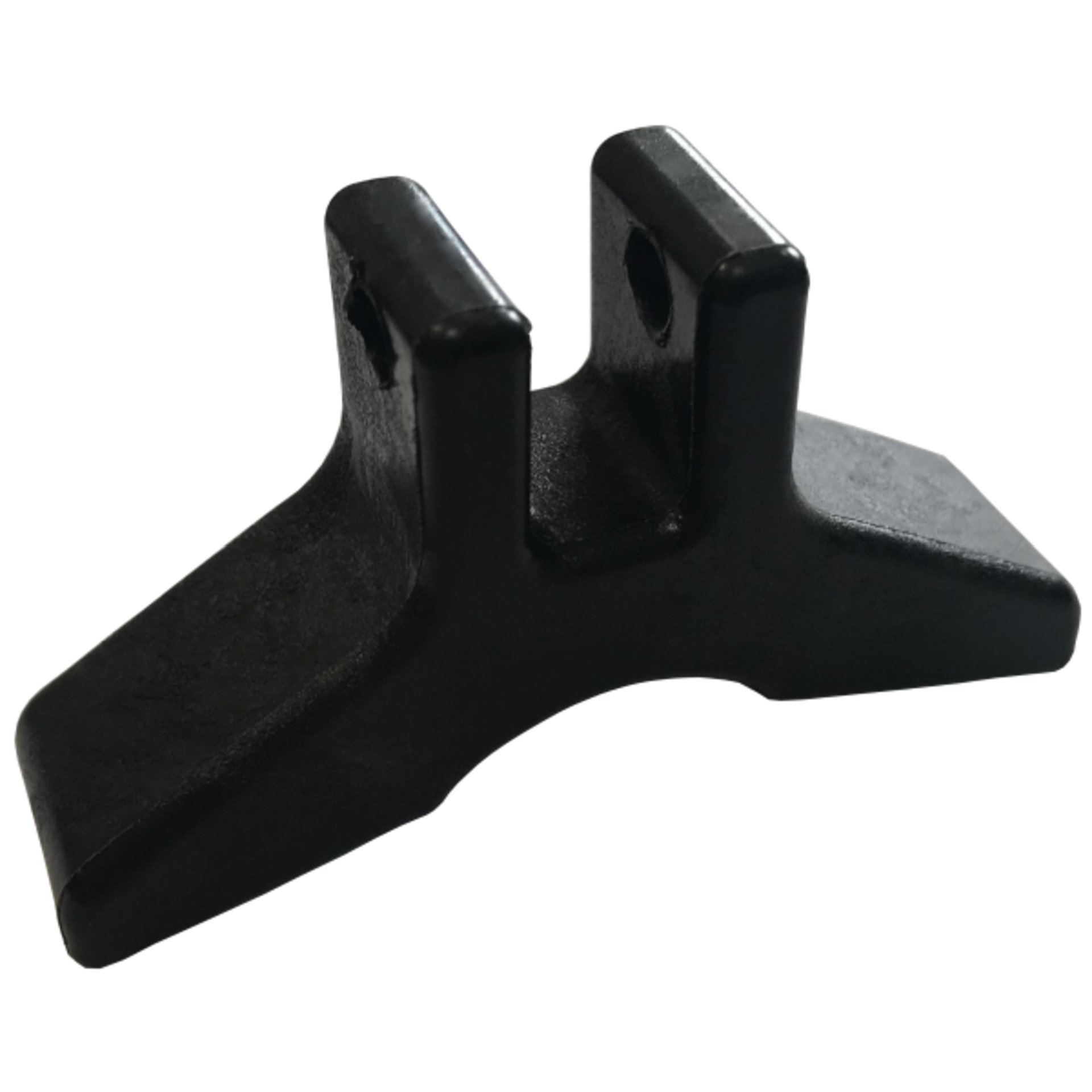 Gehäusehalter, Befestigungsclip, Metallteil, Schwarz, Kunststoff