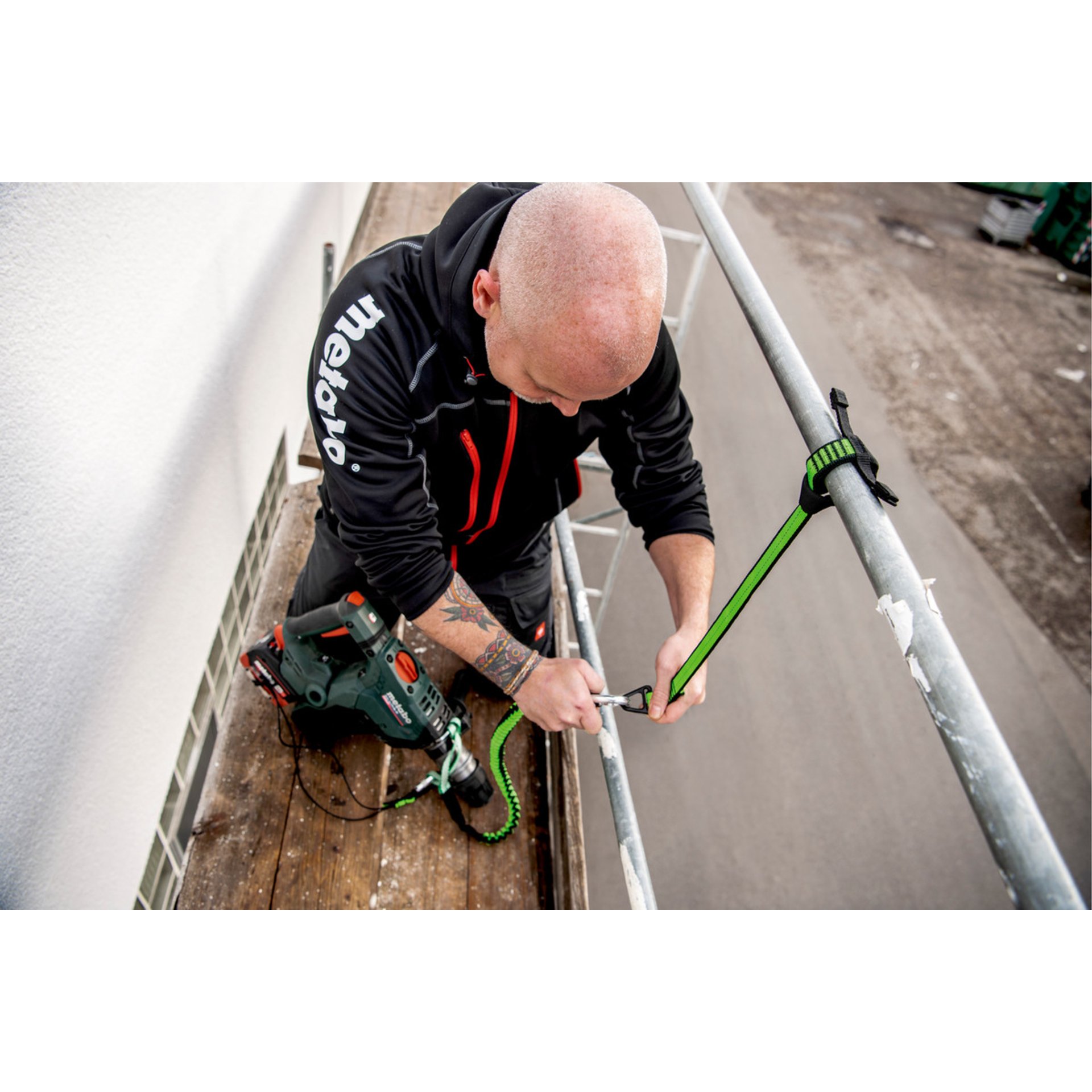 Person, Arbeiter, Elektrische Bohrmaschine, Erwachsener, Mann