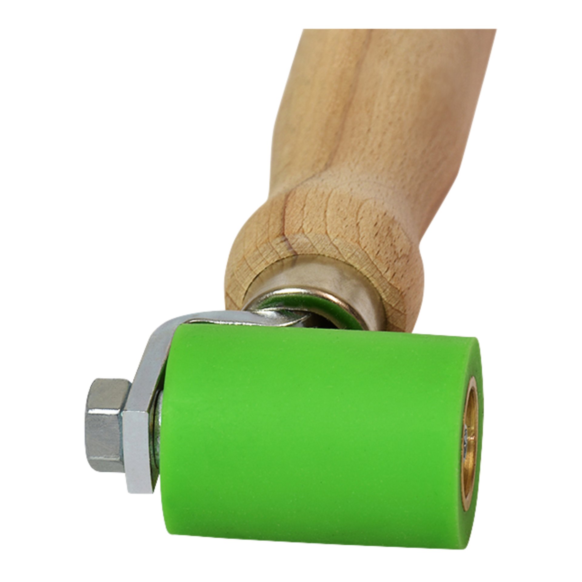 Holzgriff, Grinder, Winkelrolle, Größer Rolle, Grinder-Aufsatz