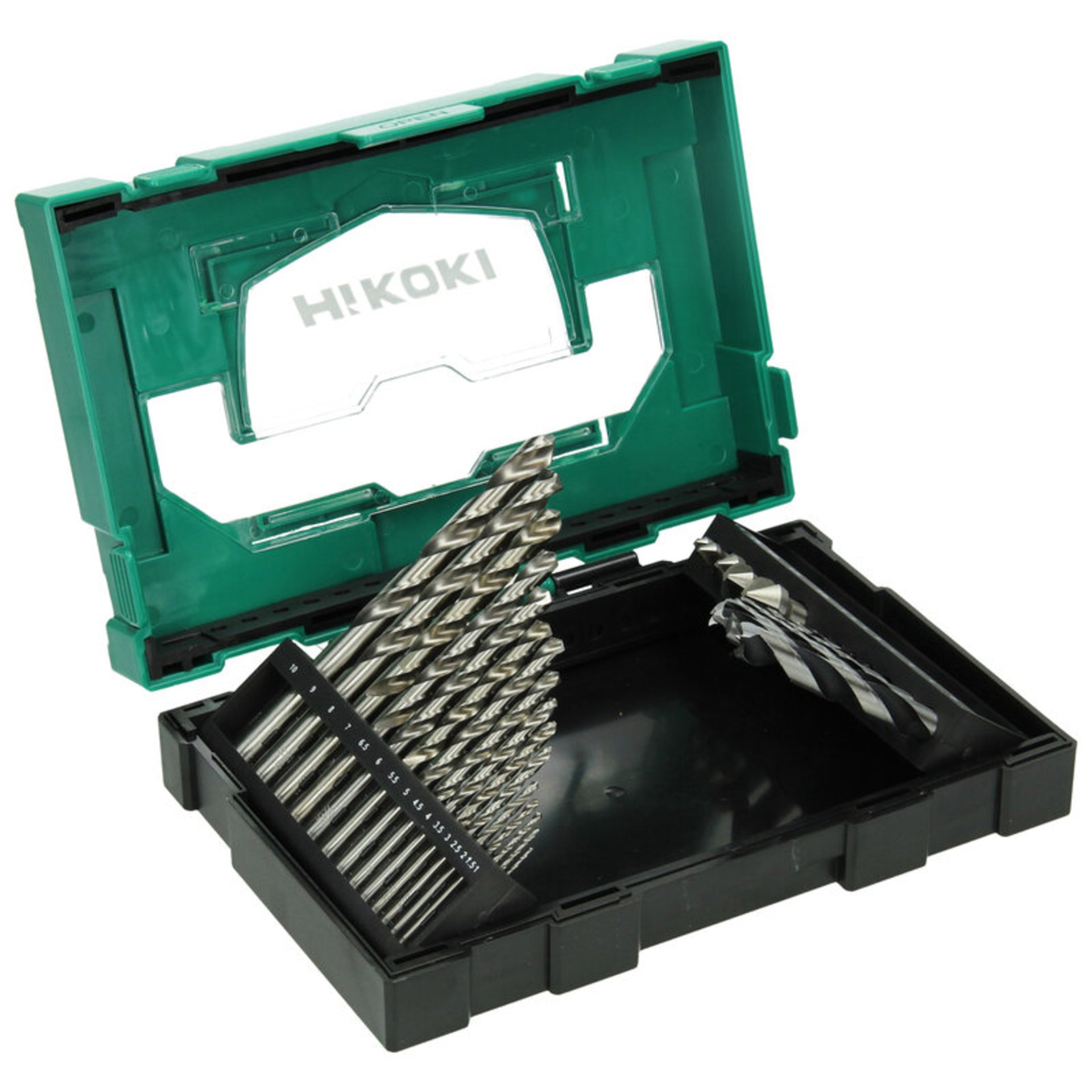 HSS Bohrer und Senker Set, 29-teilig