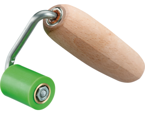 4210045_1 Andrückrolle ErgoWheel® rechts, Ø 33 x 45, 33x45 mm, Dachdecker, Freund
