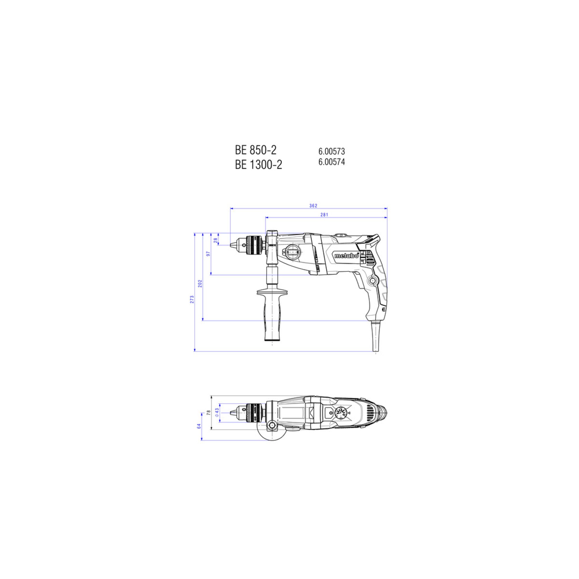 CAD-Diagramm, Diagramm