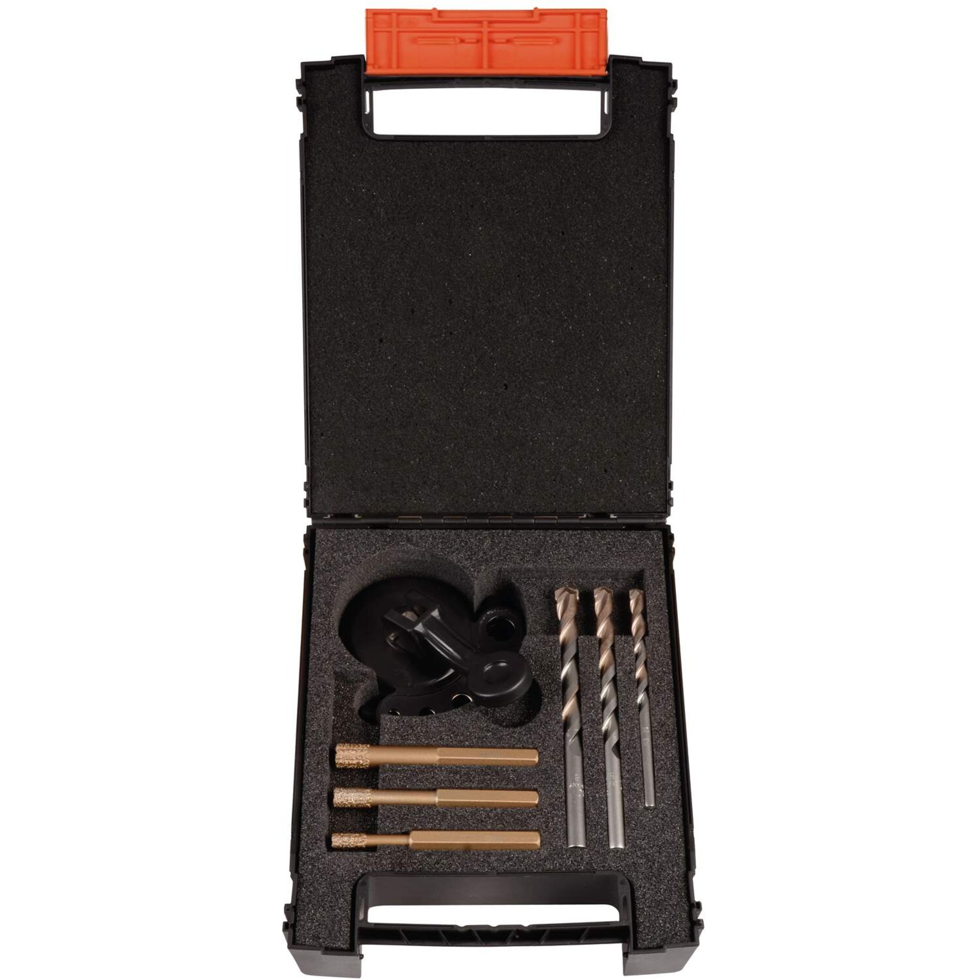 werkzeug-set, bohrer, bohrkassette, schneidwerkzeug, werkzeugcase