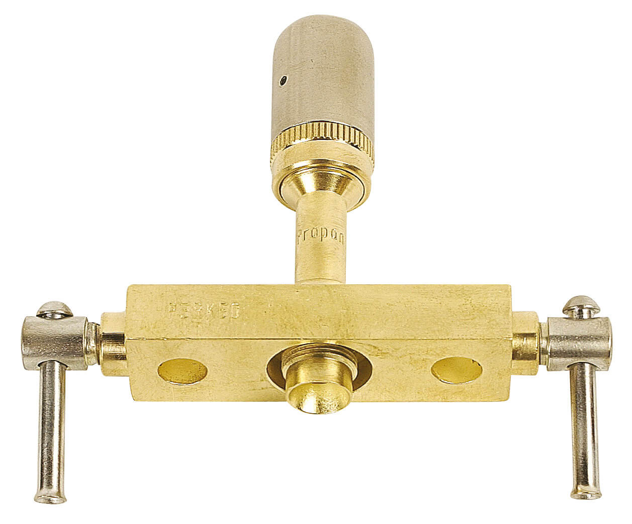 Perkeo Propan-Brennstempelhalter Maße: 108 x 21 x 81 mm