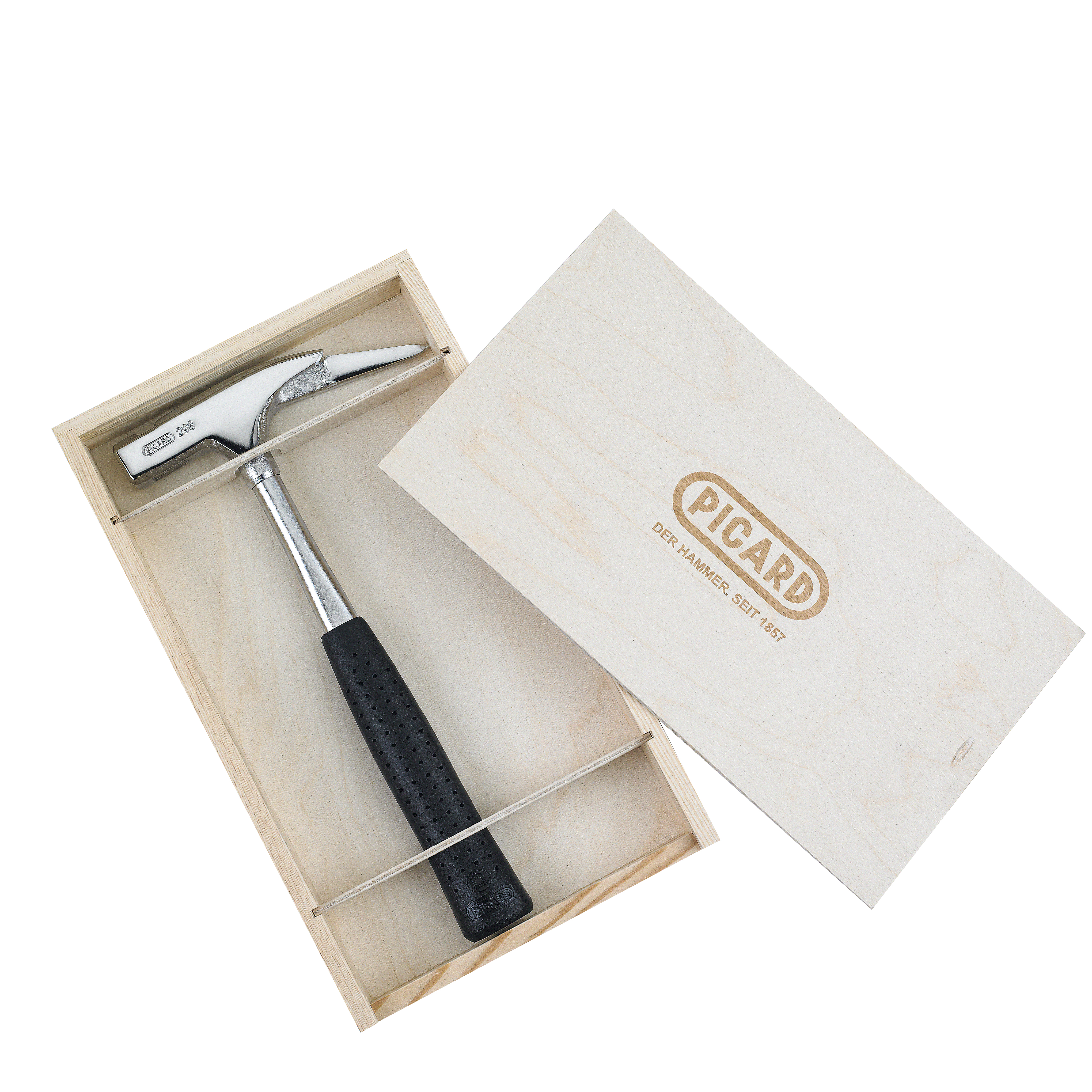 Picard Latthammer Charierte (geraute) Bahn (H0029850)