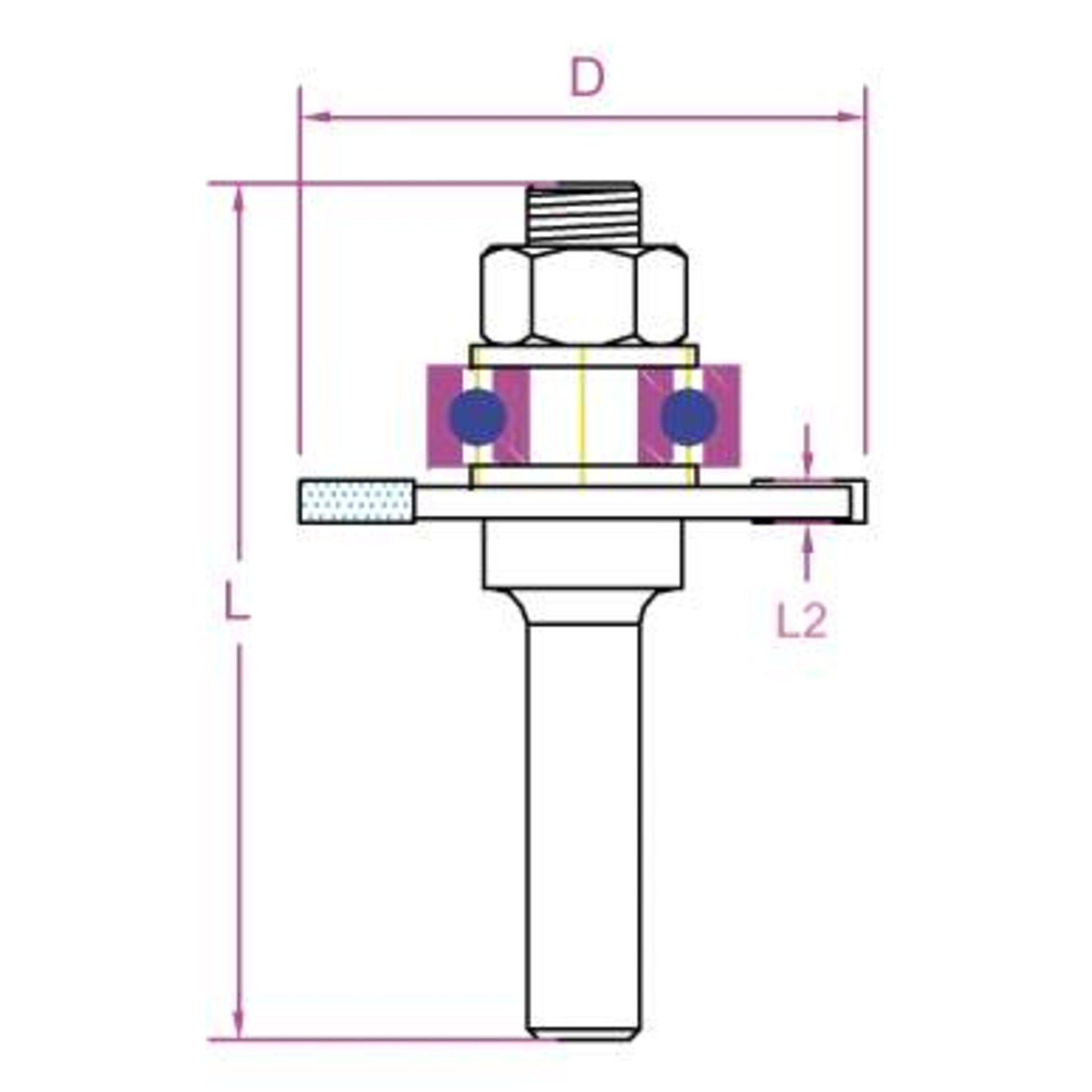 bolt, nuss, schraube, gewinde, befestigung