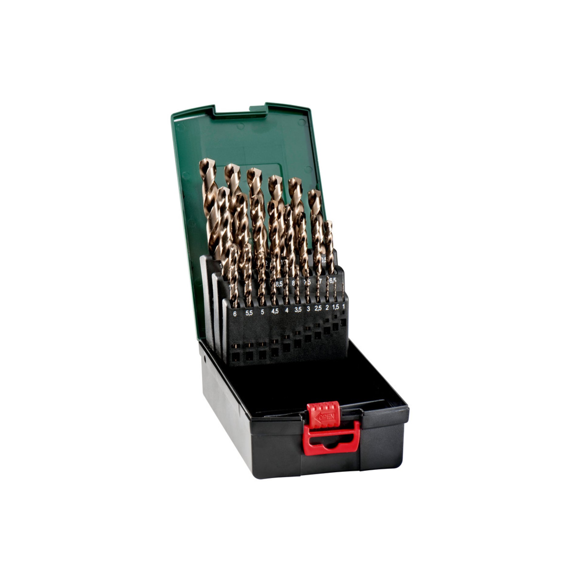 HSS-Co-Bohrerkassette, 25-teilig (627122000)