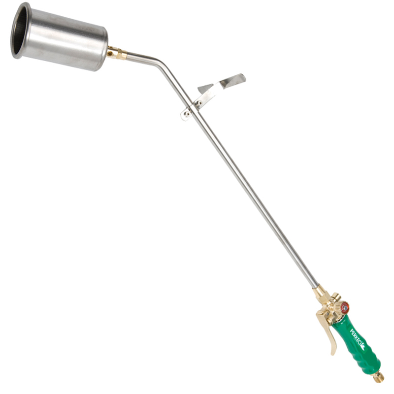 titan_aufschweissbrenner_perkeo_78061023t Perkeo TITAN Aufschweißbrenner mit 60mm- Kopf,550mm-Rohr,Sparautom.G3/8"LH