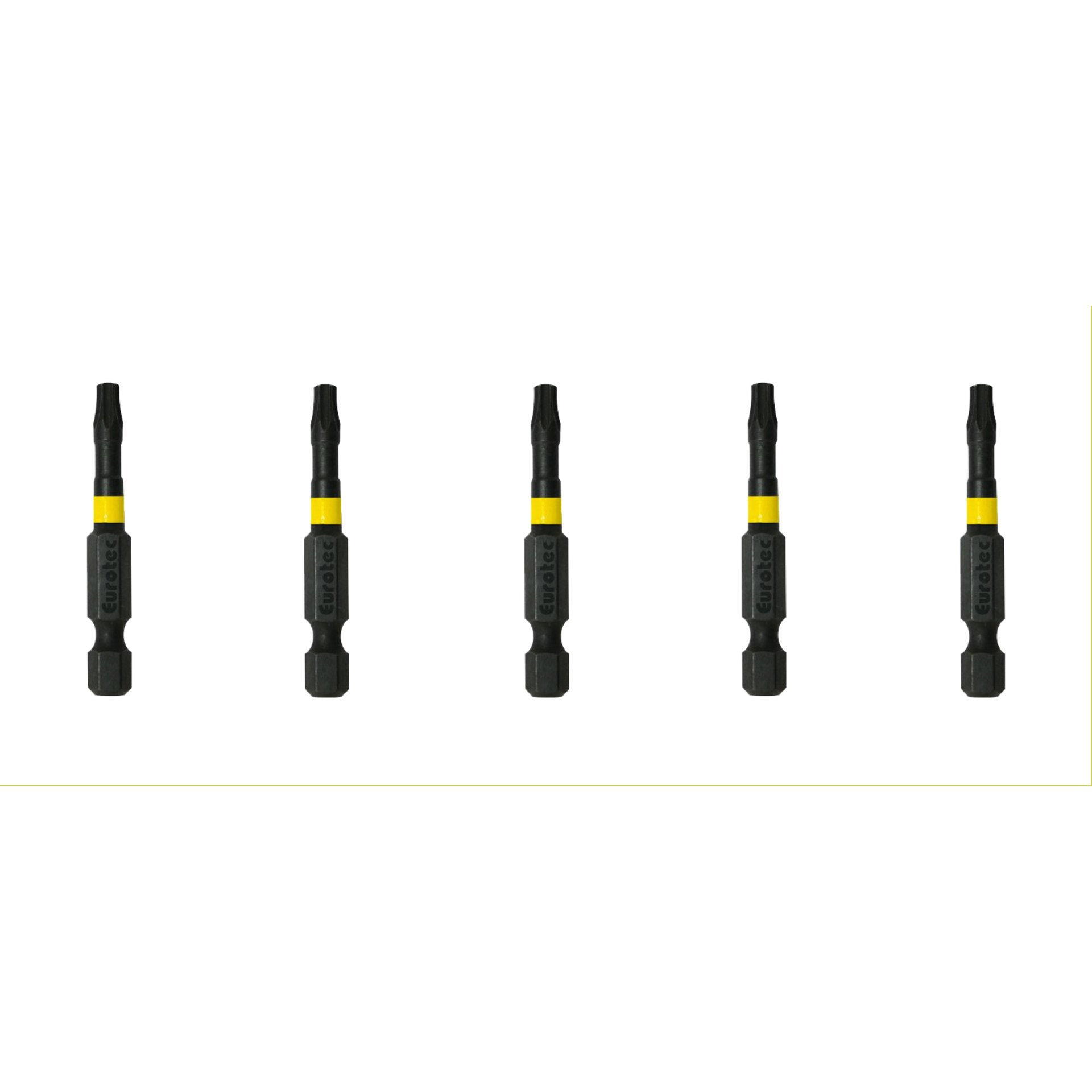 Bit Set lang, ohne Magnet, 5xTX20 Taktstock, Stock