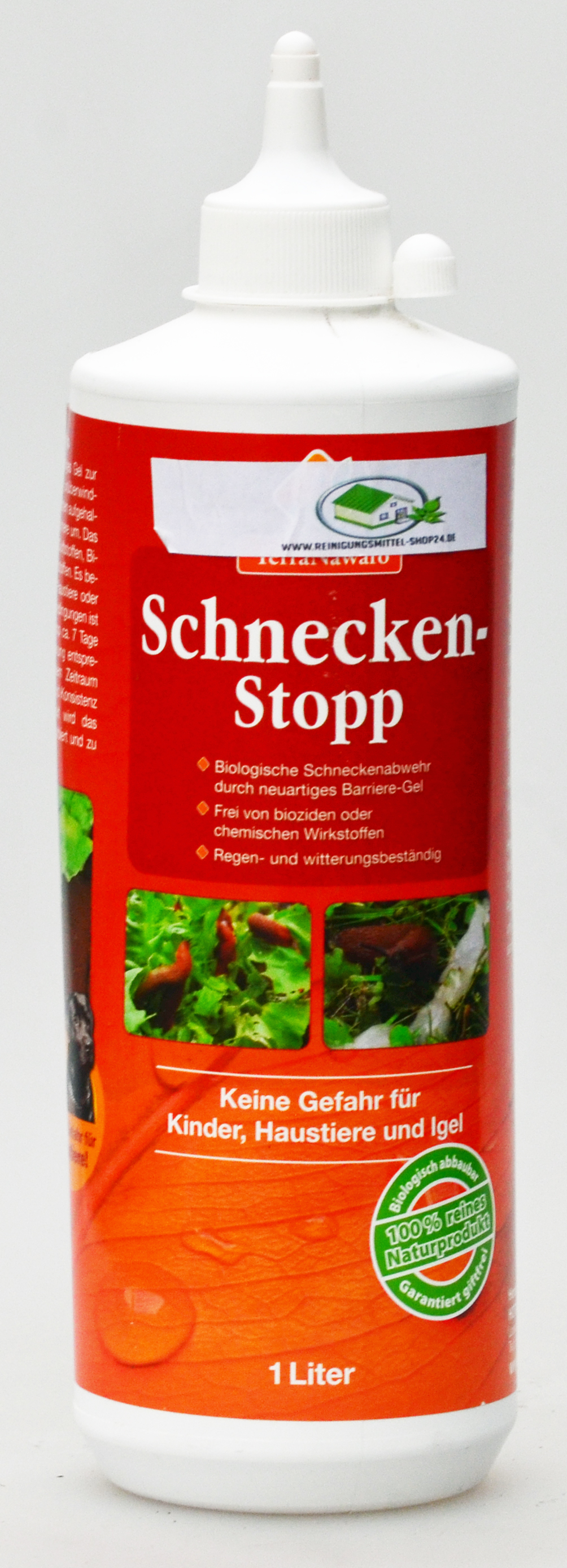hotrega-schneckenstopp Hotrega Schnecken-Stopp 1 Liter Flasche