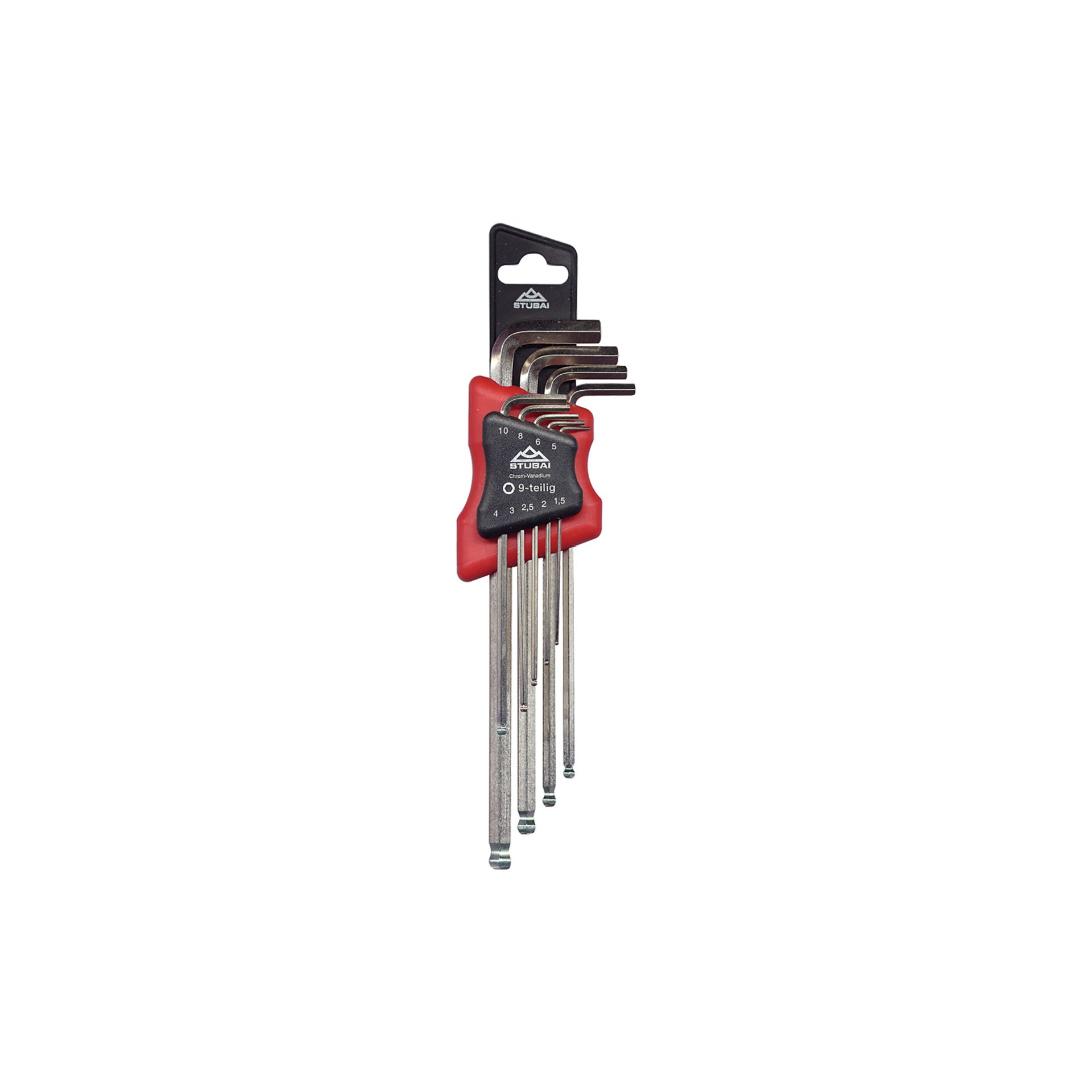 Stubai Stiftschlüsselsatz 9-tlg