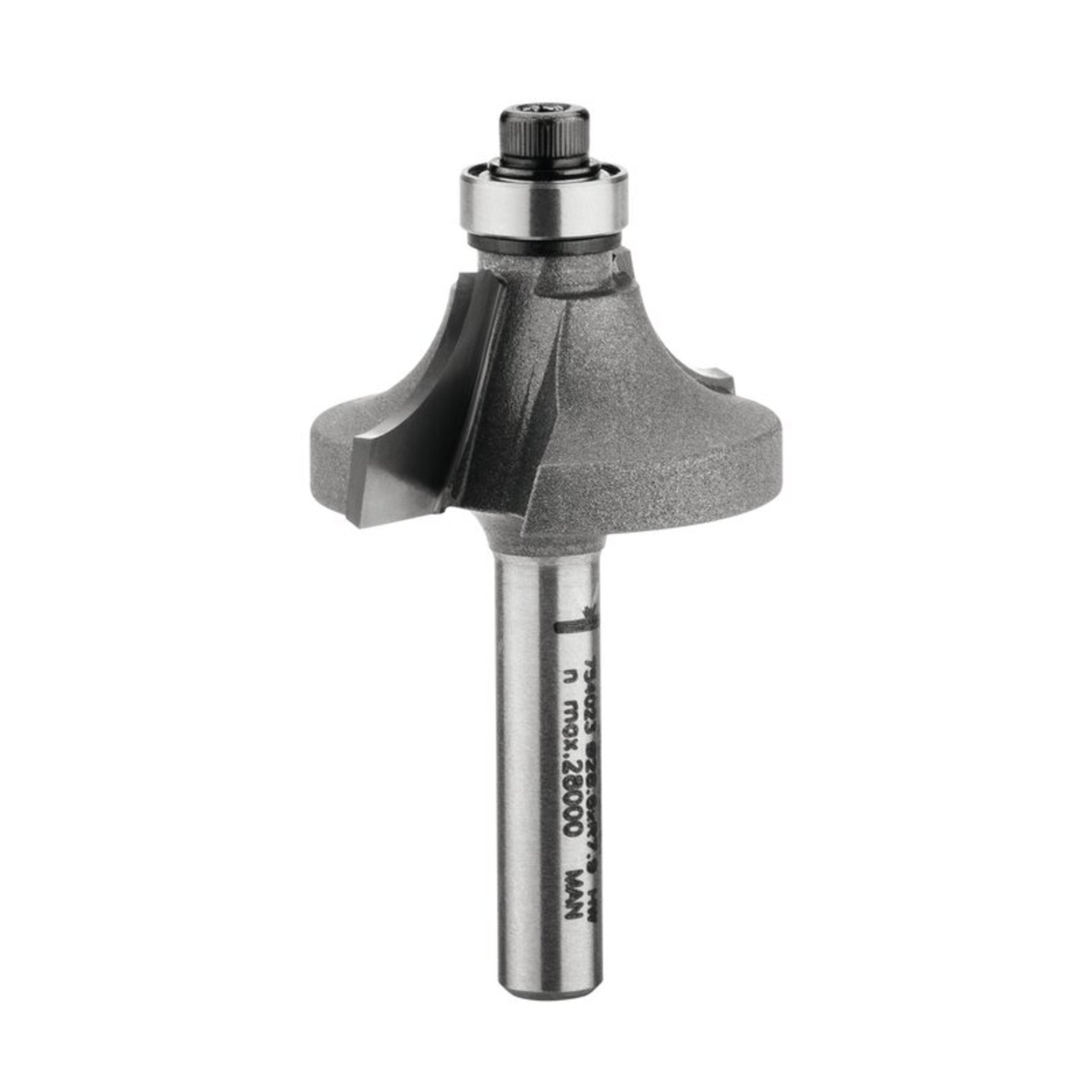 Hikoki 6 mm ovolo Profilfräser mit Kugellager