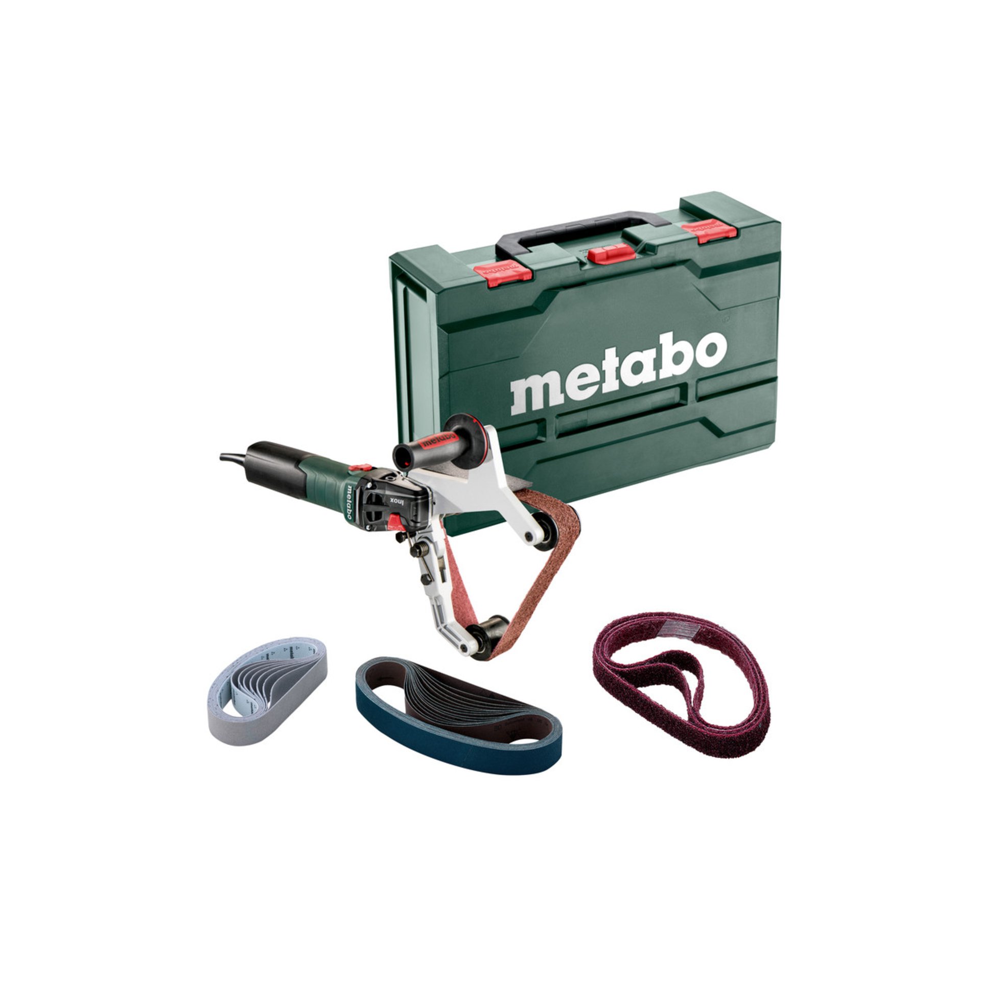 Rohrbandschleifer RBE 15-180 Set (602243500) - metaBOX 185 XL