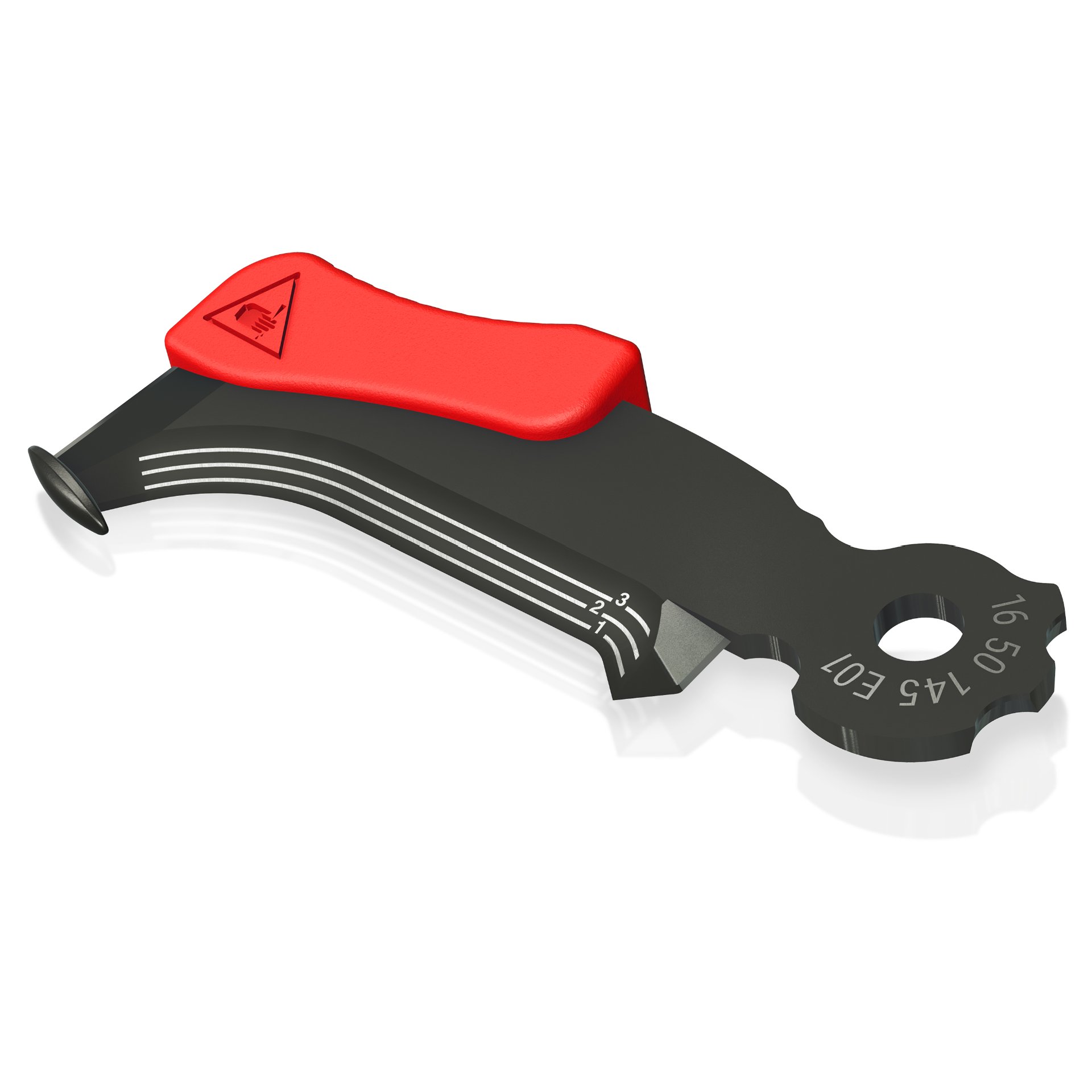 KNIPEX 16 50 145 E01 Ersatz-Klinge mit Gleitschuh für 16 50 145