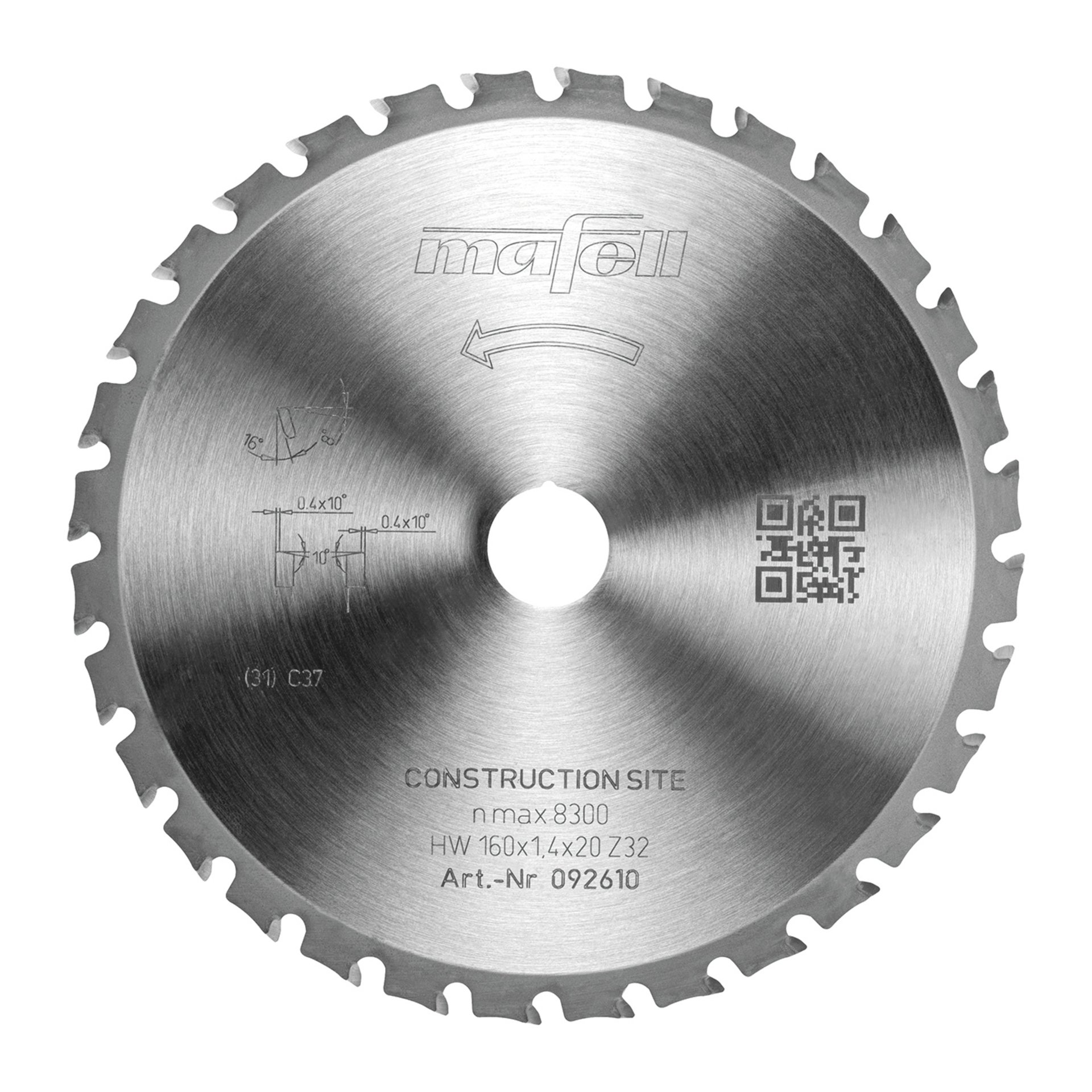 Mafell Sägeblatt KSB-CS160, Construction Site