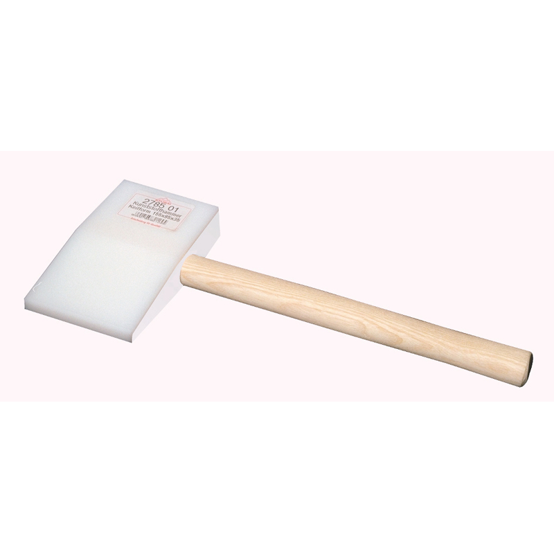 kunststoffhammer-keilform-falzhammer-stubai Stubai Spengler Kunststoffhammer, keilform, 155x85x35