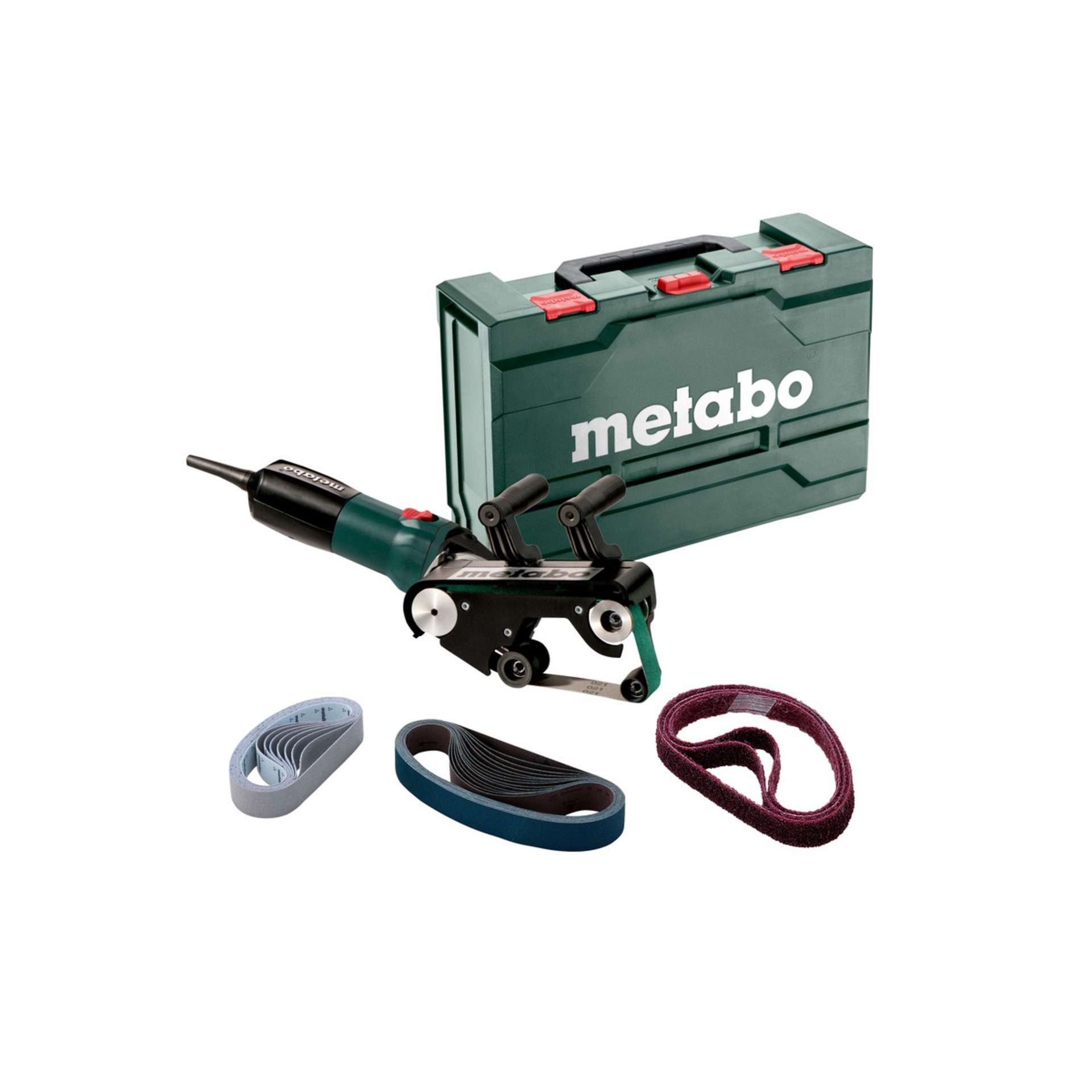 Rohrbandschleifer RBE 9-60 Set (602183510) - metaBOX 185 XL