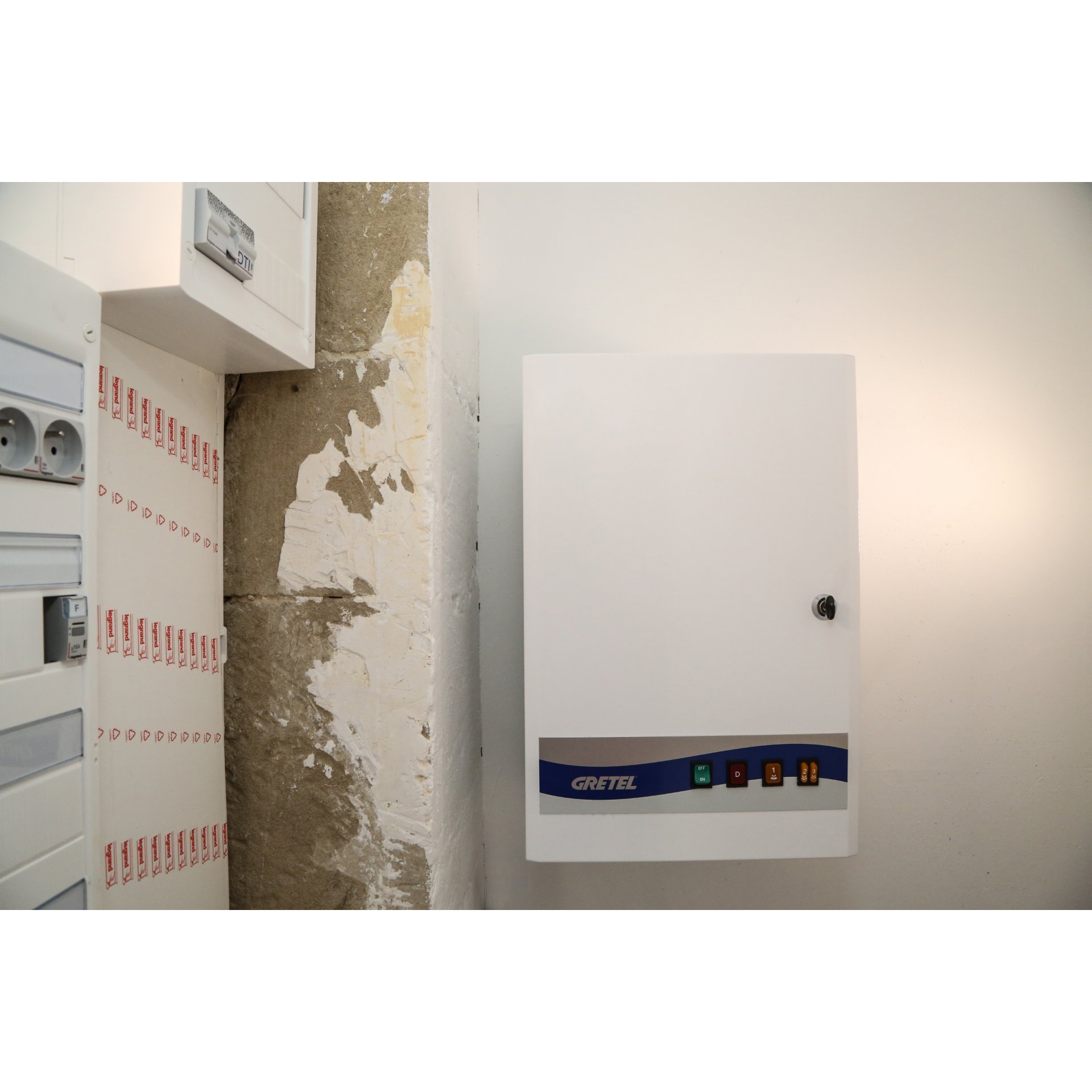 Drinnen, Innenarchitektur