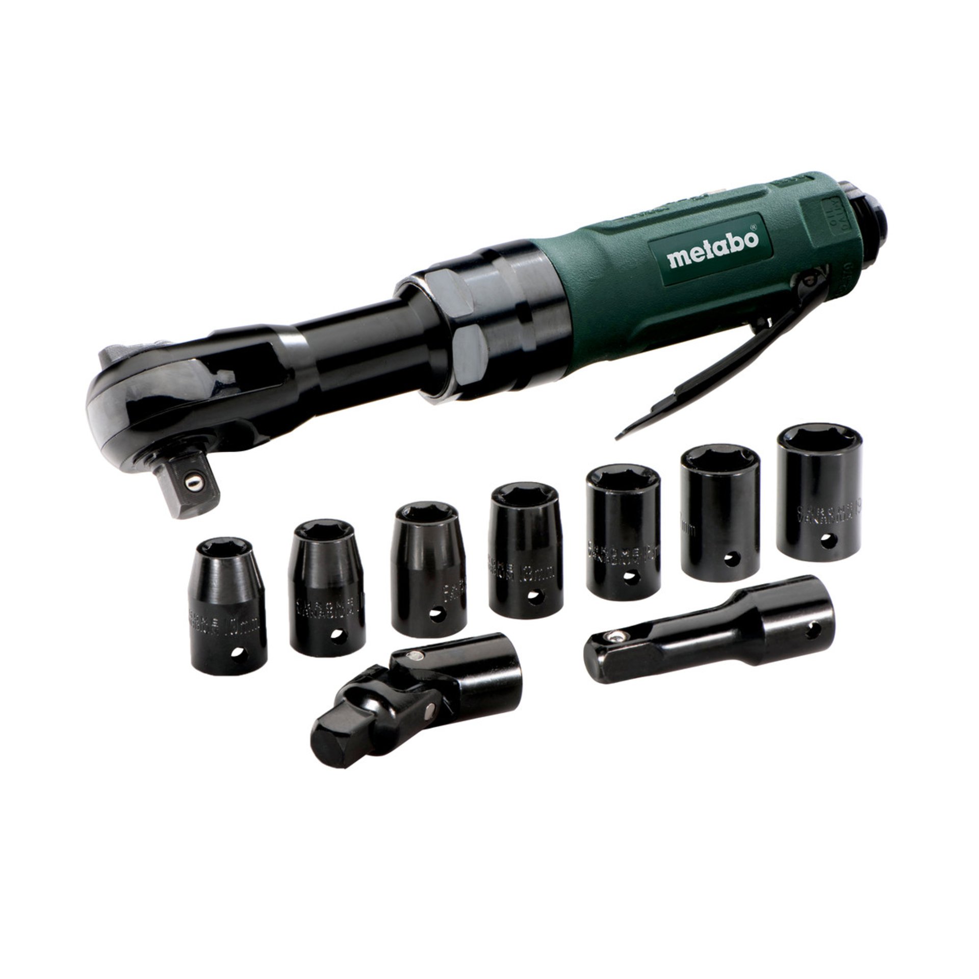 Druckluft-Ratschenschrauber DRS 68 Set 1/2" (604119500) - Kunststoffkoffer