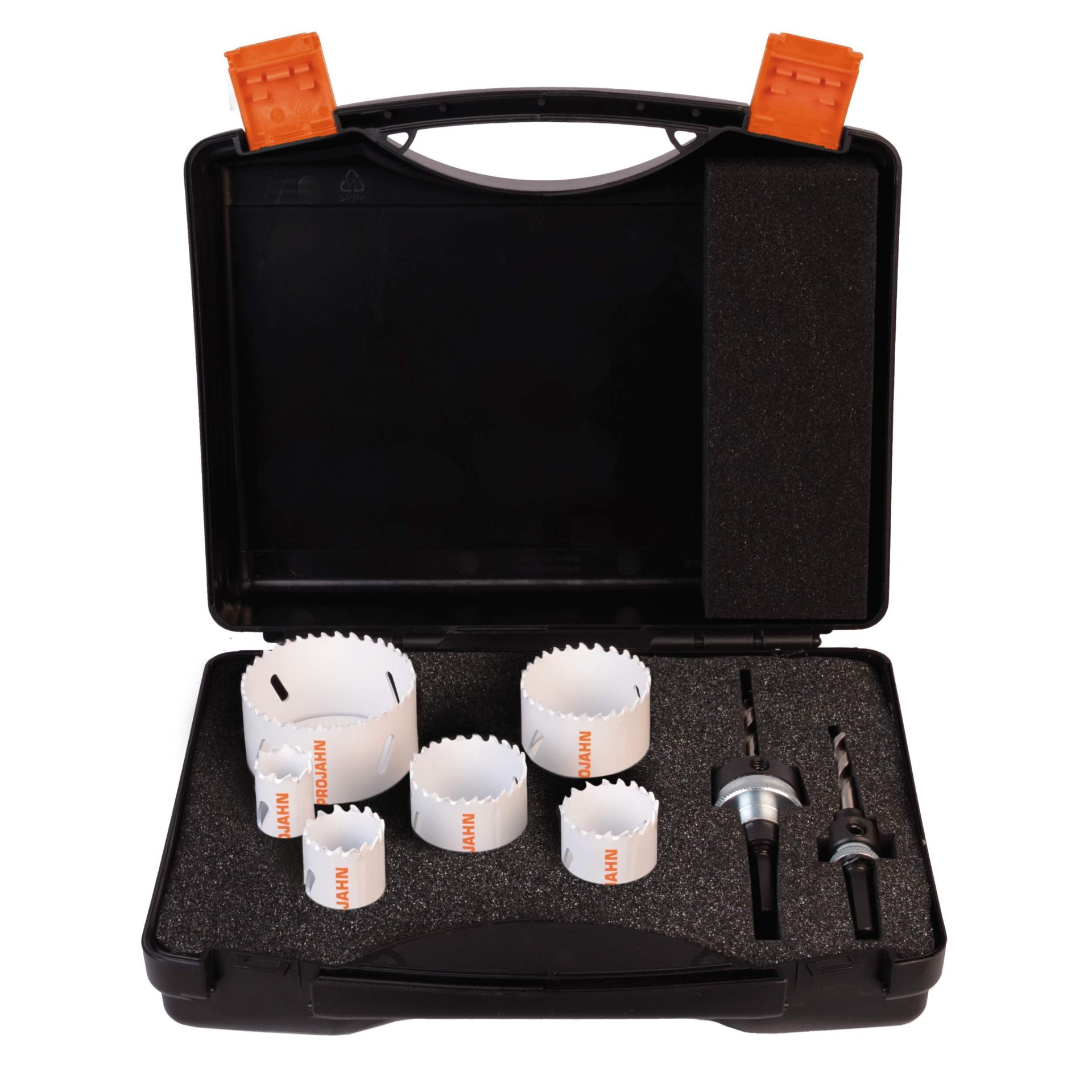 koffer, werkzeugset, bohrer, bohrkörner, zubehör