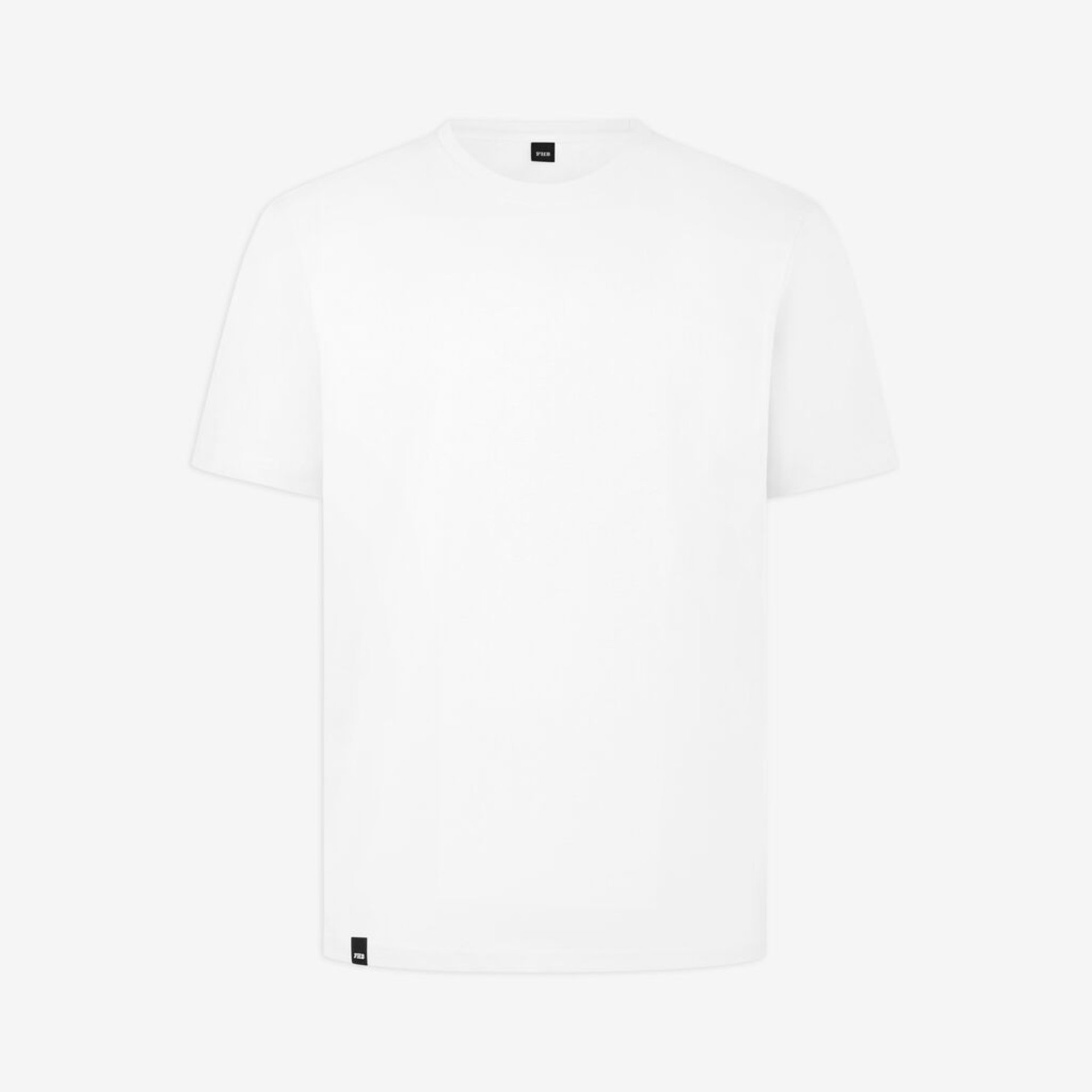T-Shirt, Weiße T-Shirt, Kurzarm, Basic Shirt, Uni-Farbe