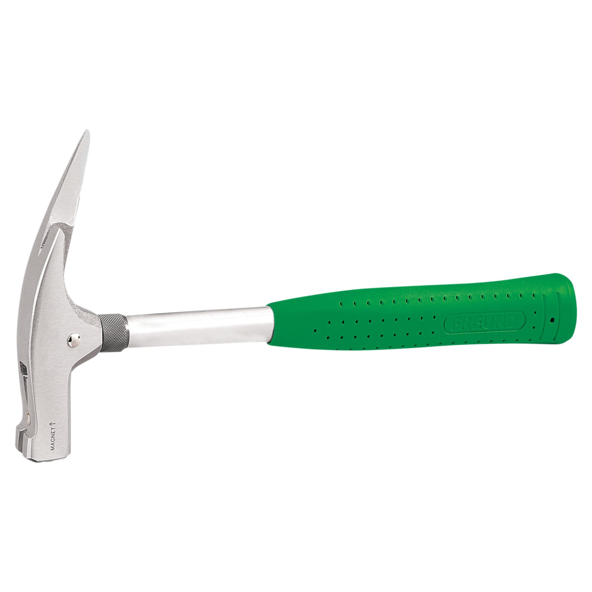 Hammer, Claw hammer, Griff, Griffhaue, Grüner Griff