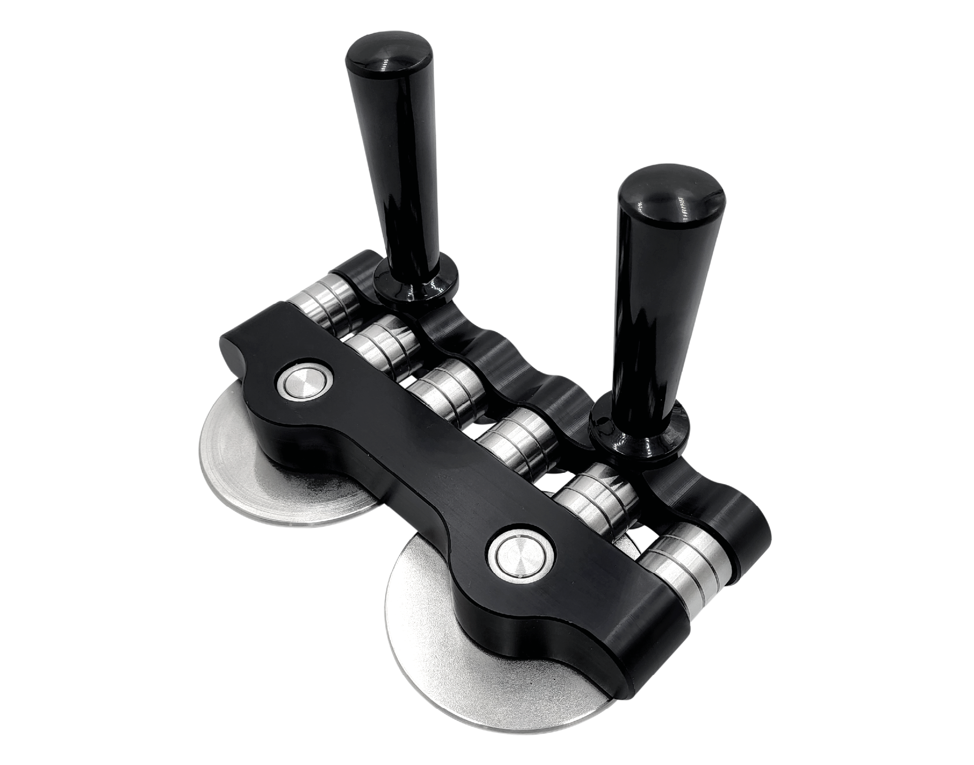 FREUND "HC" Teller-Kanter doppelt 90-180°, Einstecktiefe 5-25 mm, 6 Führungsrollen