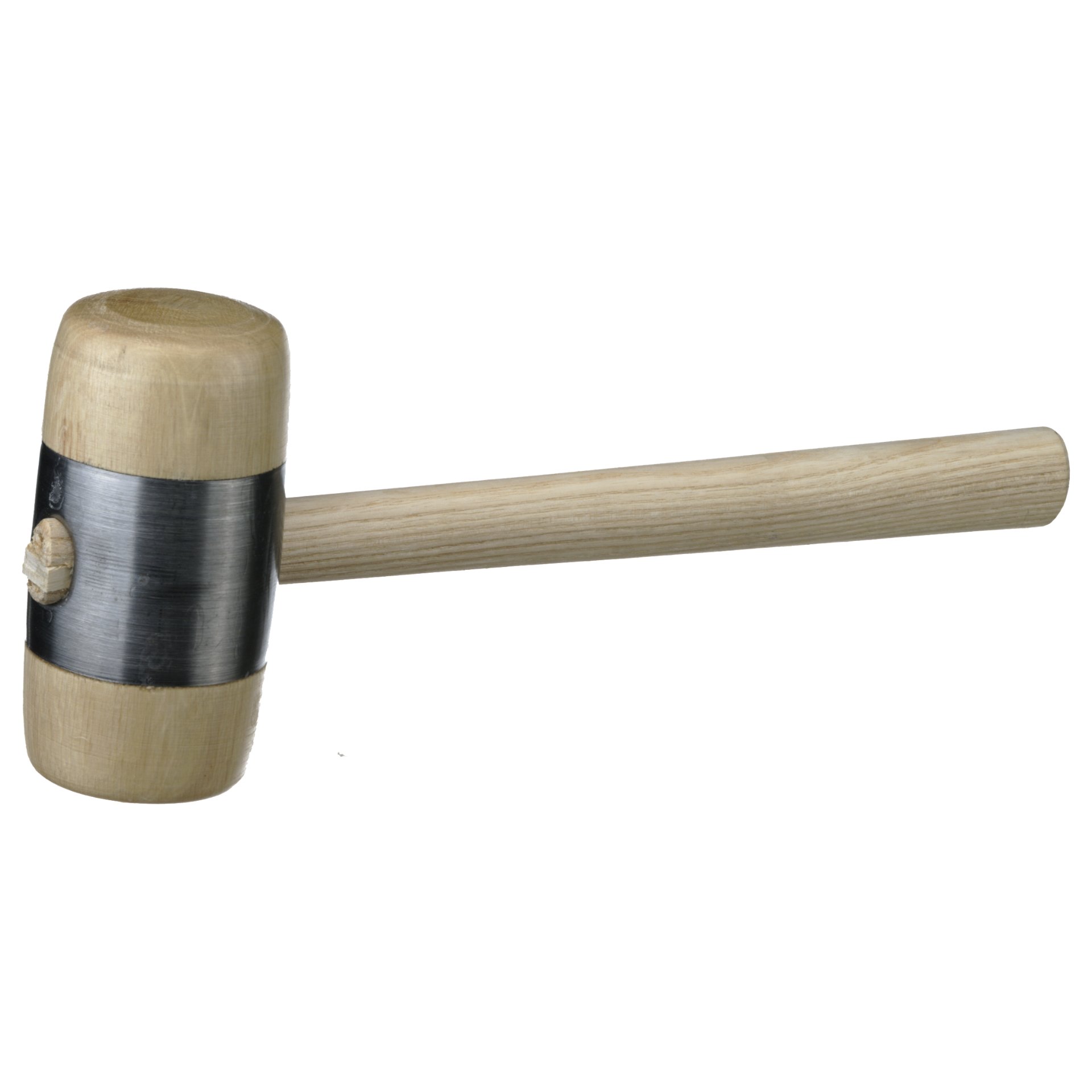 Hammer, Holzhammer, Holzhammer mit Holzgriff, Werkzeug, Mallet