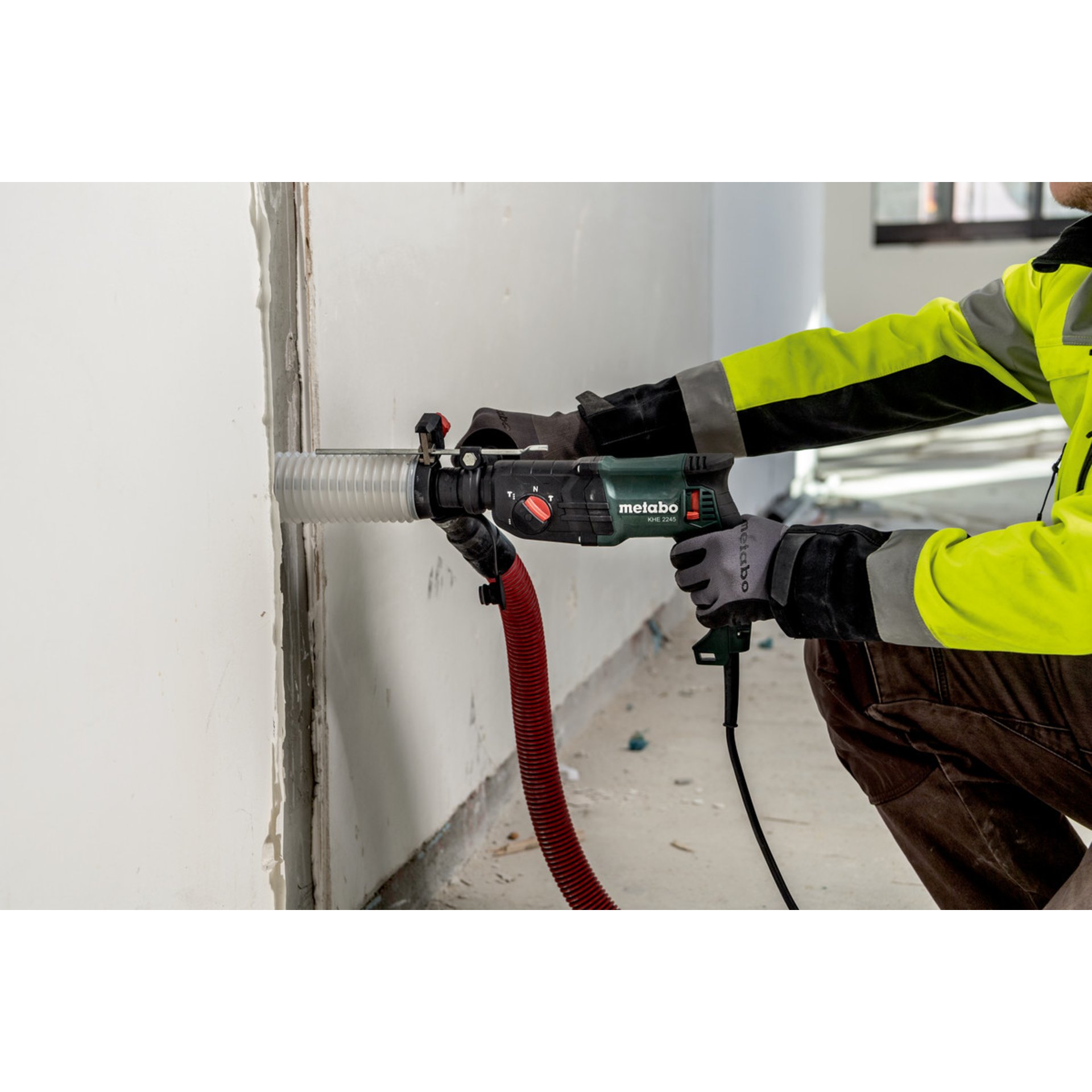 Drinnen, Innenarchitektur, Person, Arbeiter, Elektrische Bohrmaschine