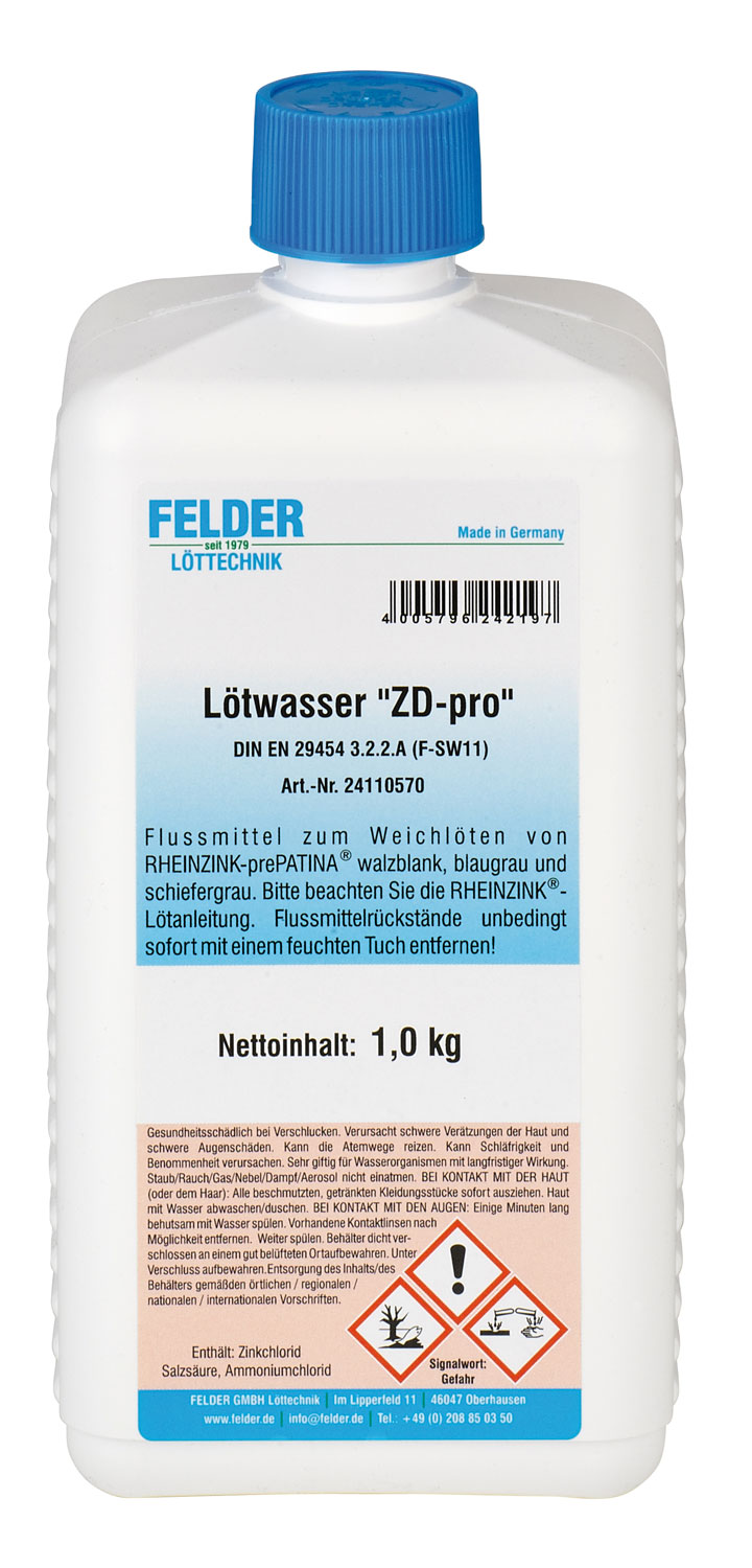 66402030 Lötwasser "ZD-pro", 1000 ml
