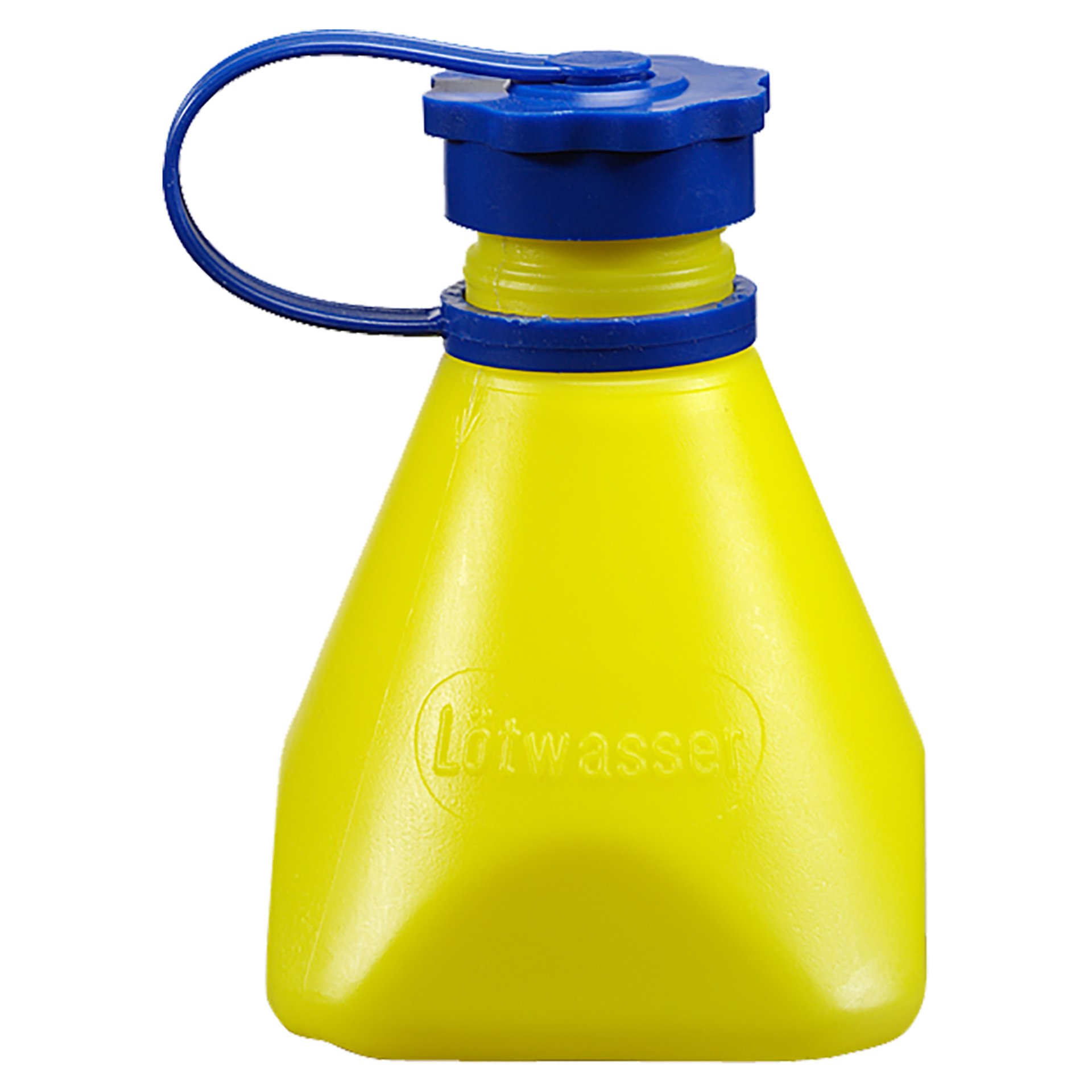 Trinkflasche, Gelb, Kunststoff, Schraubverschluss, Trinkgefäß