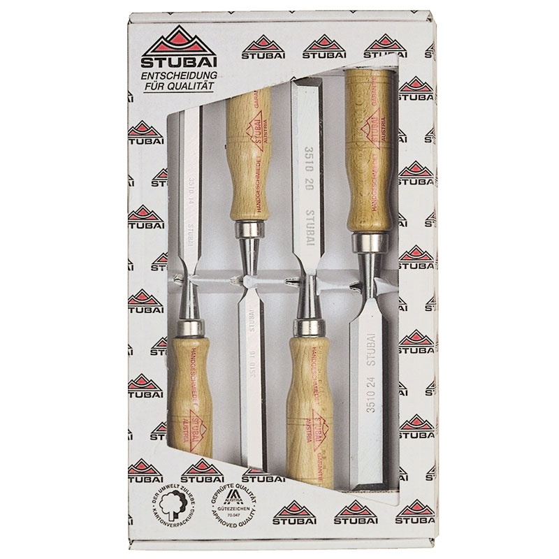 353104 Stubai Spez. Stemmeisensatz Ktn., 4-tlg