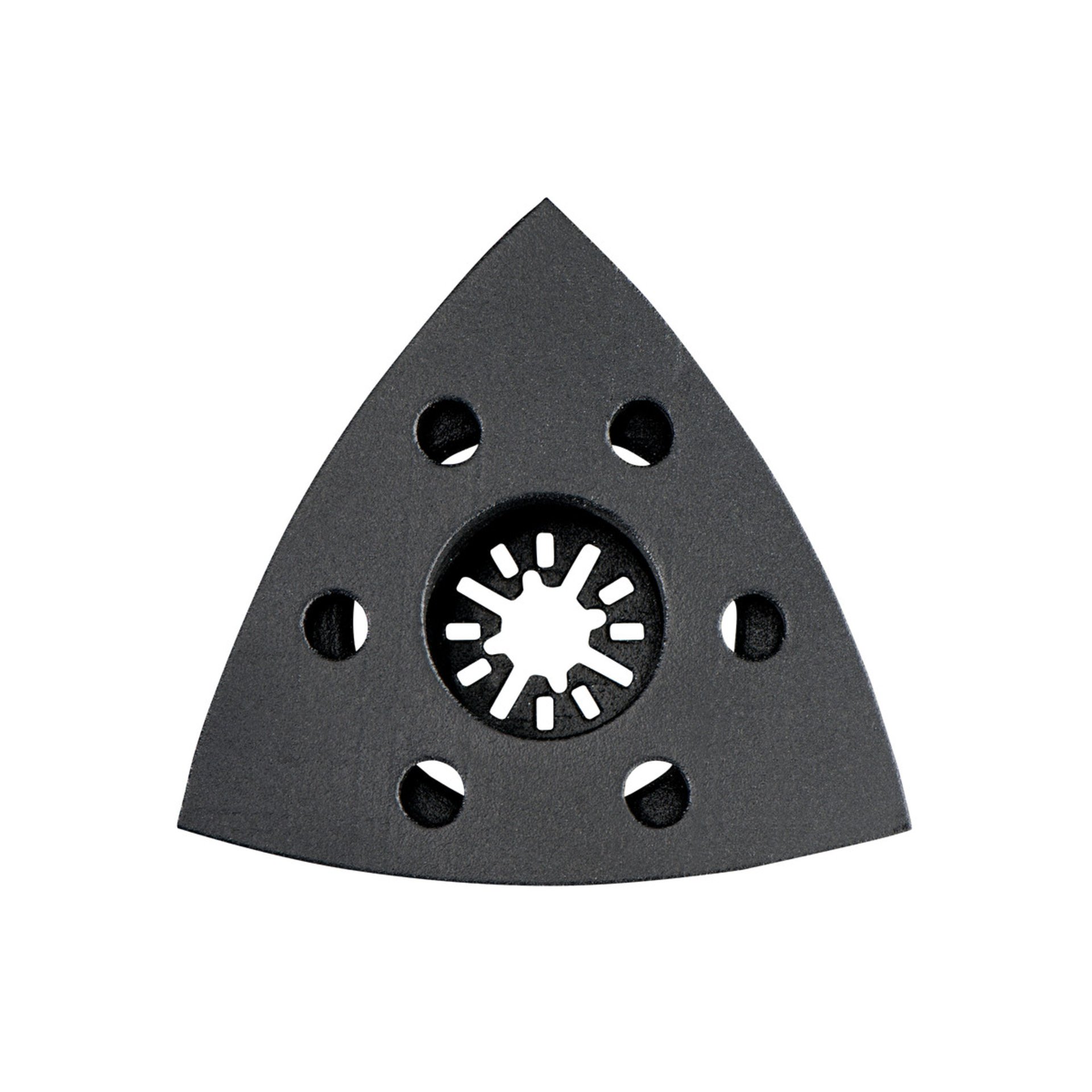 Dreieckschleifplatte 93 mm MT, mit Kletthaftung (626421000)