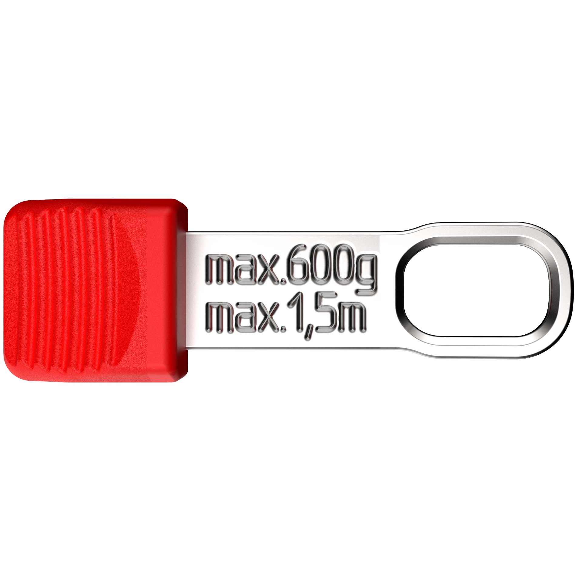 KNIPEX 00 62 10 TR TetheredTool Clips rot (10 Stück)  30 mm KNIPEX 00 62 10 TR TetheredTool Clips rot (10 Stück)  30 mm