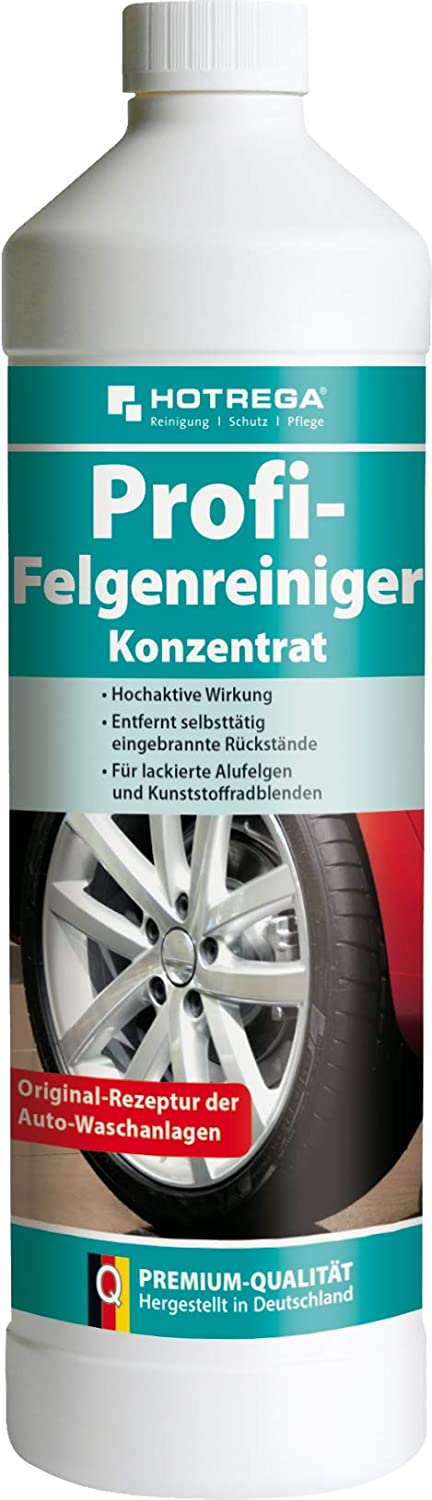 H210105001-1000 Hotrega Profi-Felgenreiniger 1 Liter Flasche (Konzentrat)