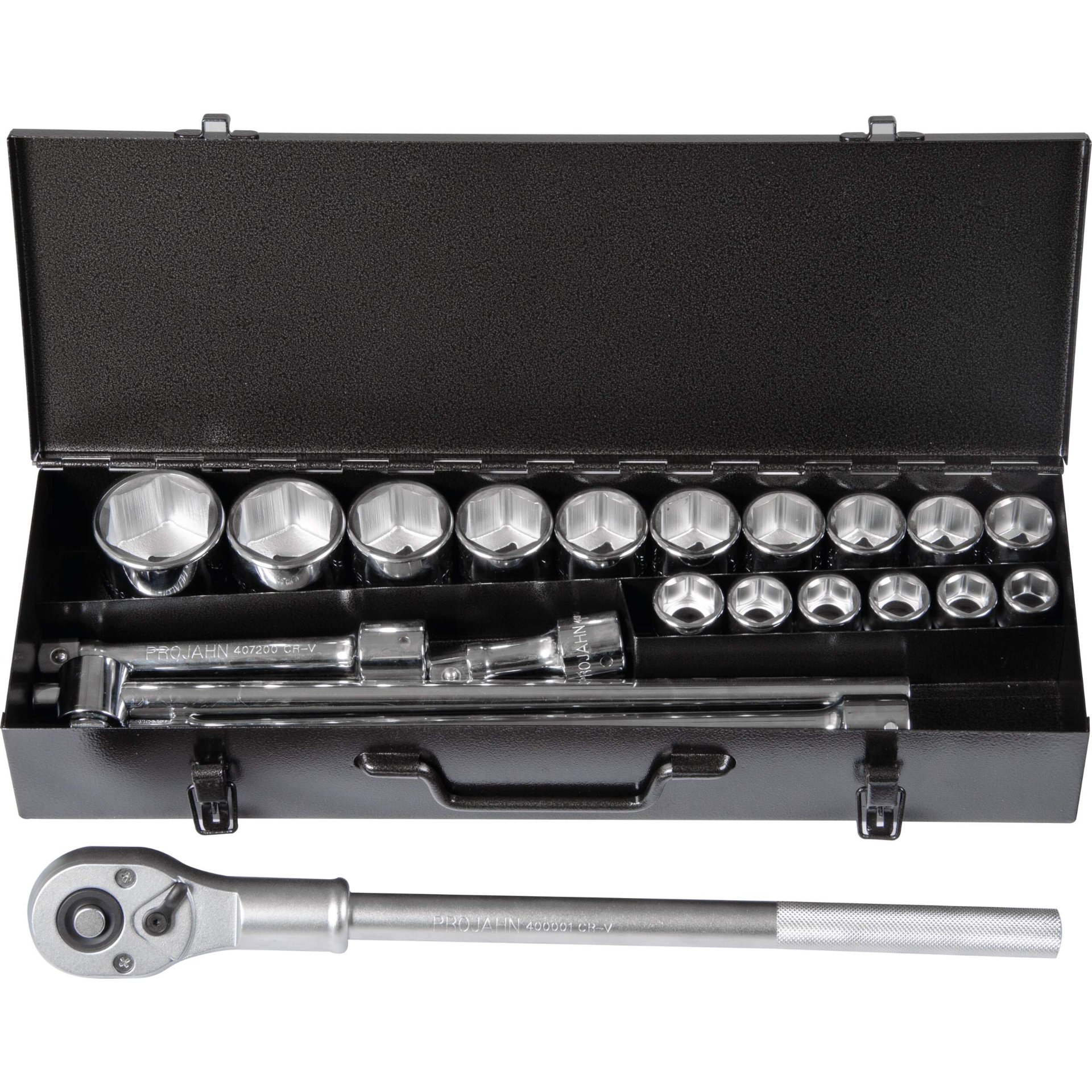 Kfz-Schraubensatz, Ratschen-Set, Socket-Werkzeug, Nusskasten, Knarrensatz