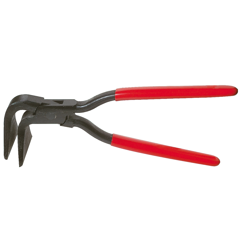 Stubai Falz-Zange 90° gebogen, durchgesteckt, 40 mm