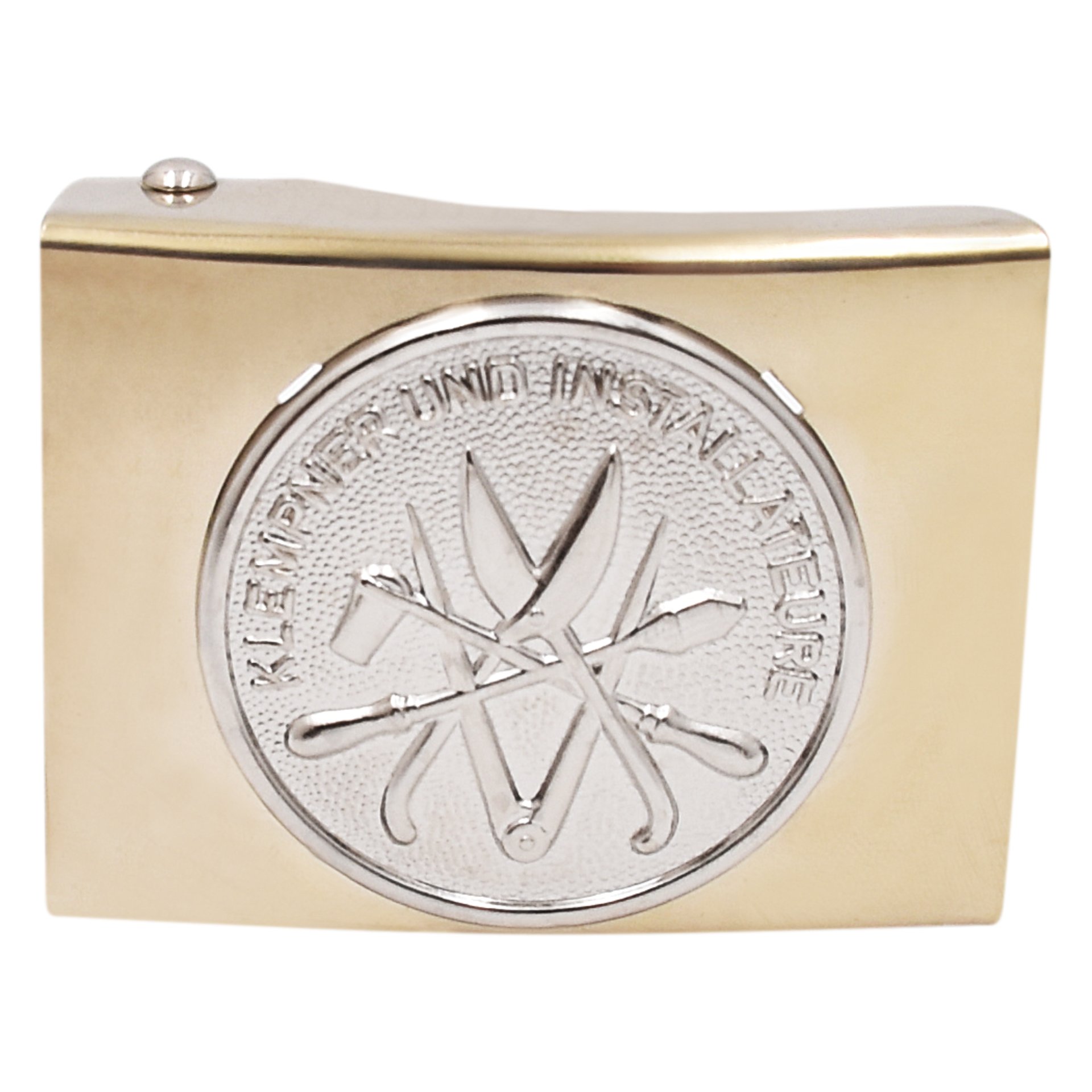 wallet, gold, Gürtelschnalle, Münzenlogo, eingraviert