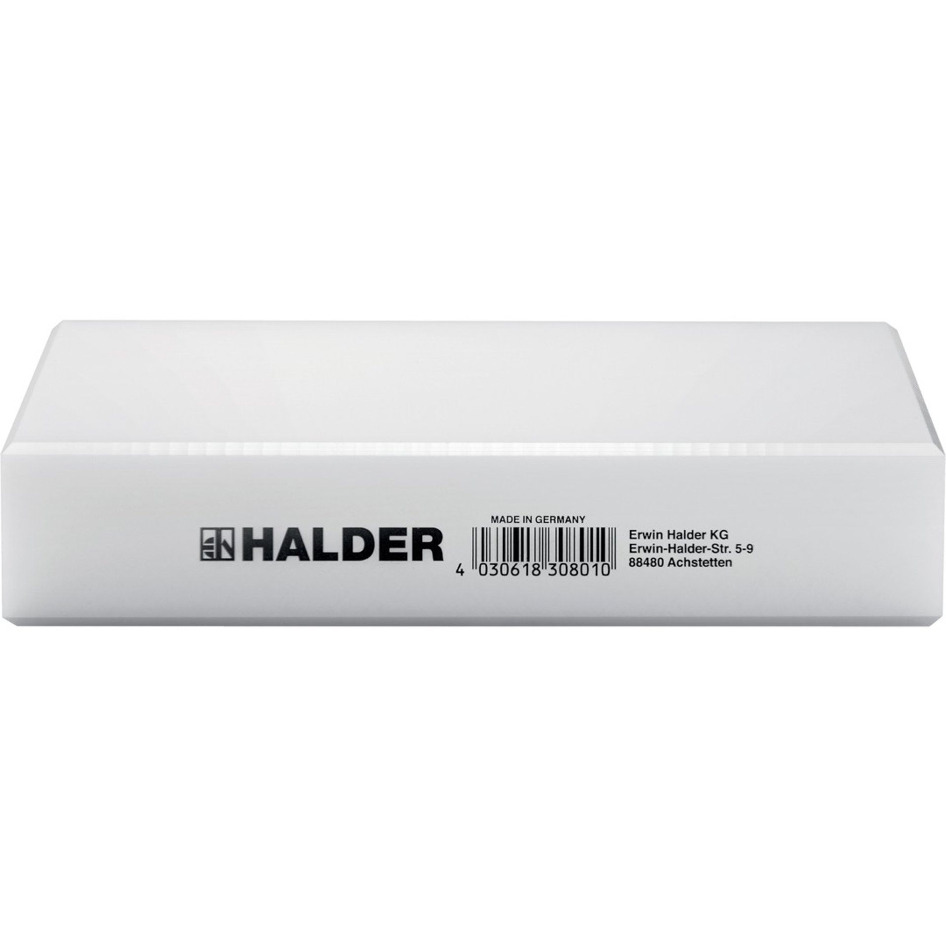 Halder Klopfholz | l=200 mm / b=140 mm / h=40 mm | 3688.001 Elektronik, Hardware
