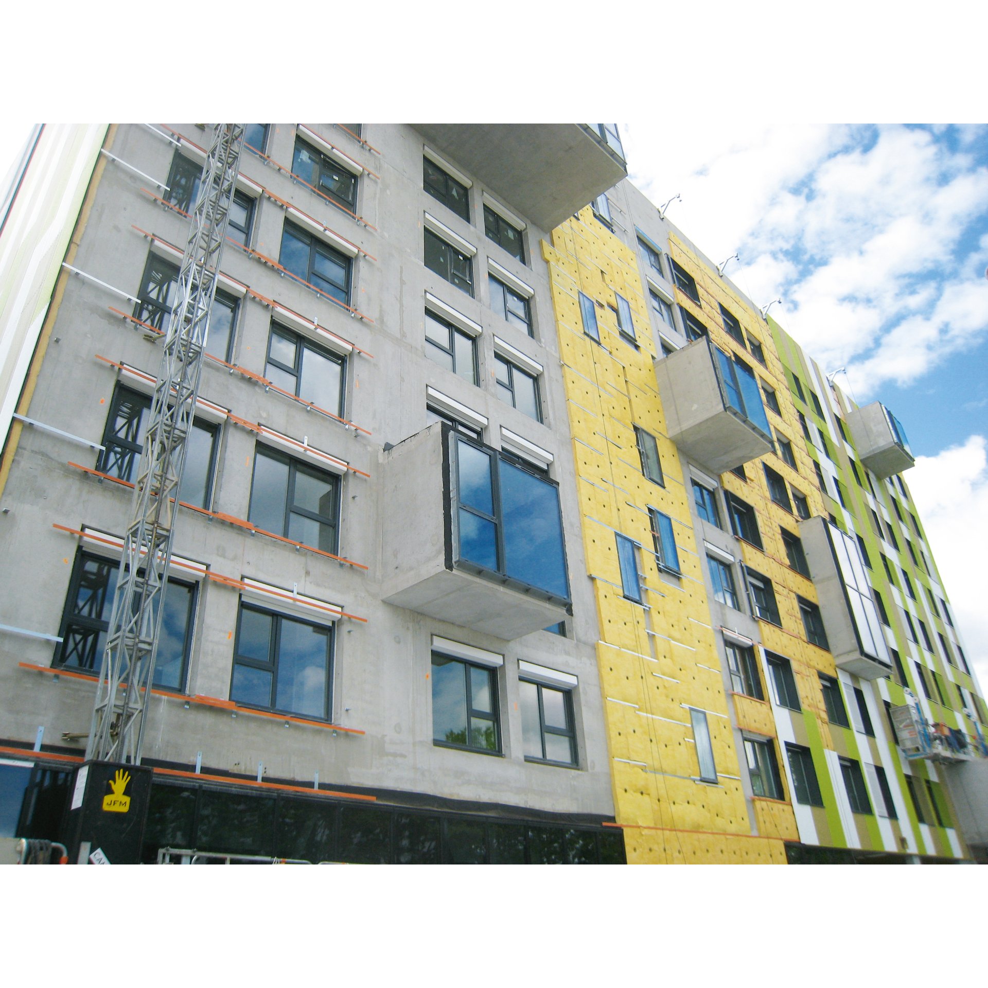 Mehrfamilienhaus, Gebäude, Stadt, Hochhaus, Städtisch