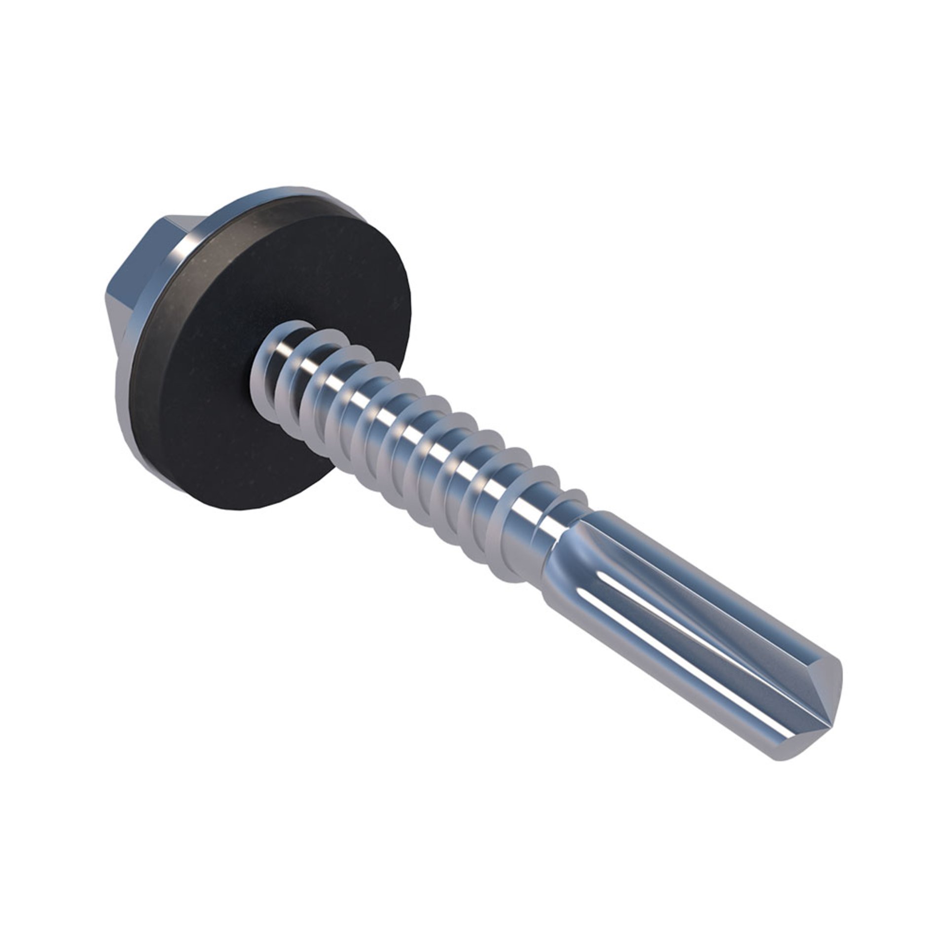 Maschine, Schraube, Rauchrohr