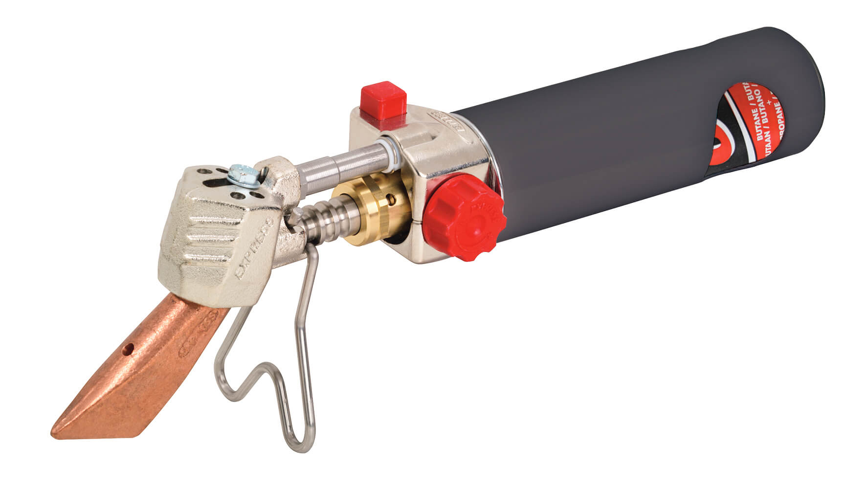 66444000 Automatik-Lötkolben mit Gaskartusche , 360 mm, Klempner, Freund