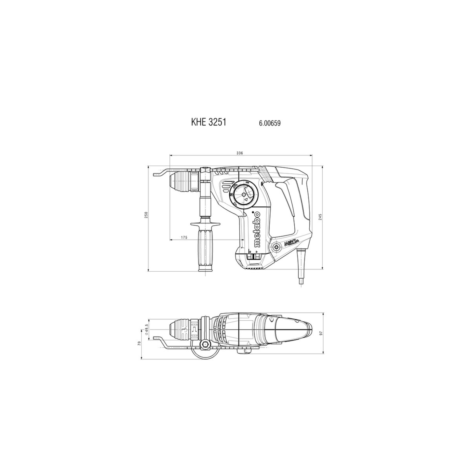CAD-Diagramm, Diagramm
