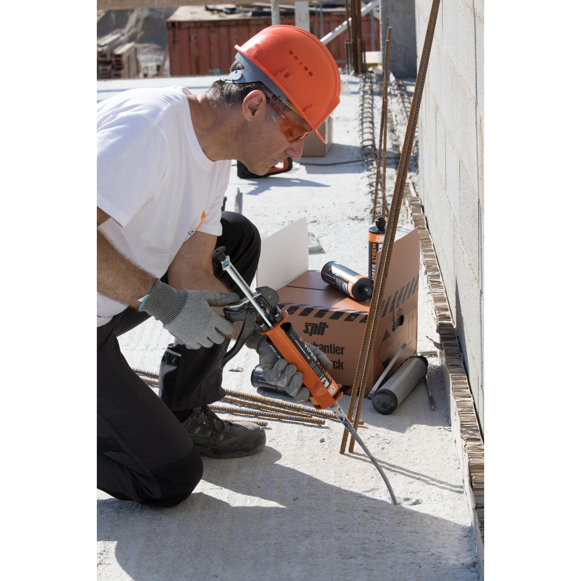 Person, Arbeiter, Kleidung, Handschuh