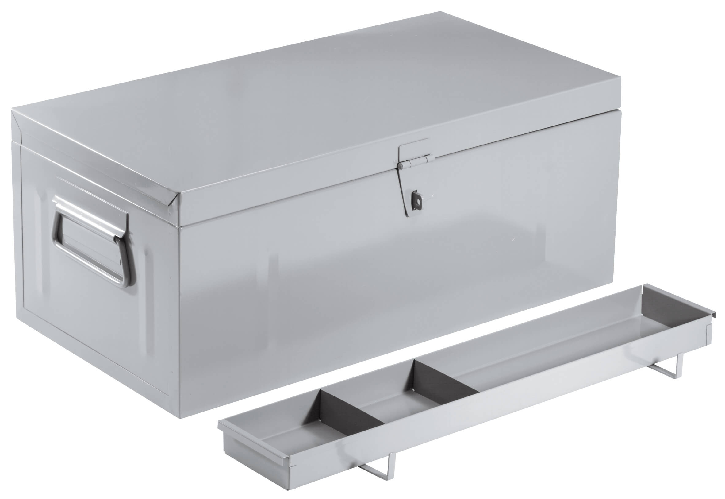 04610000 Montagekiste grau, 830 mm, Klempner, Freund