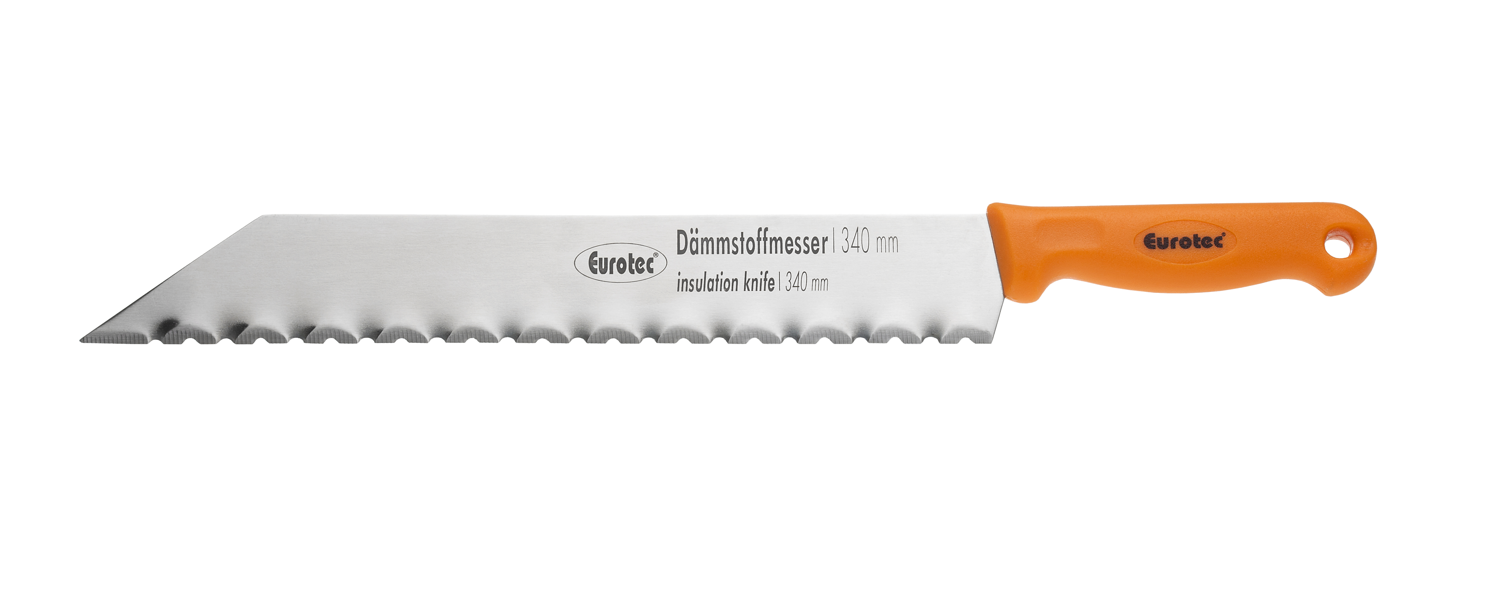 D-mmstoffmesser Dämmstoffmesser 480 mm Klinge: 340 x 50 mm Edelstahl-Klinge
